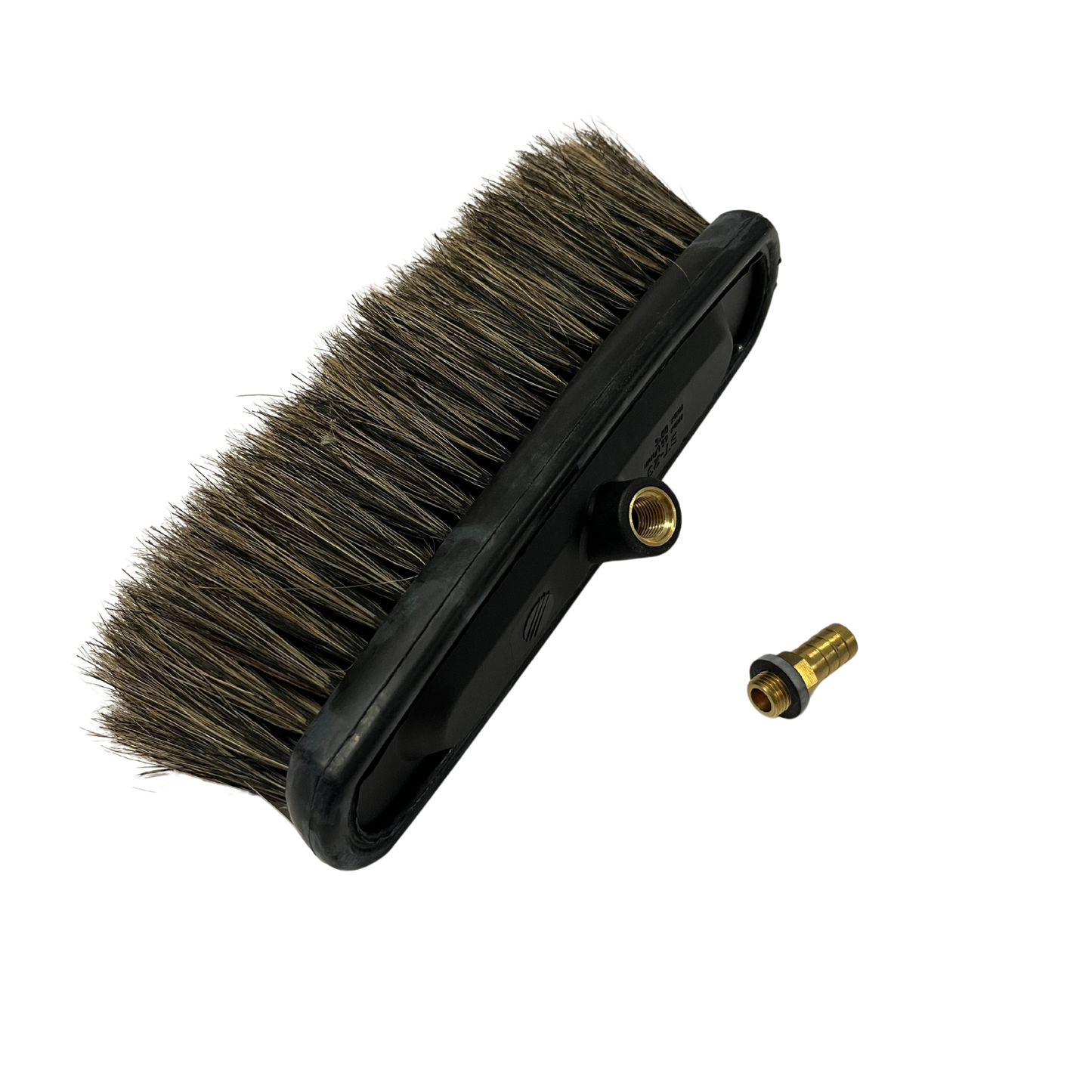 Profi Naturhaar Auto-Waschbürste 5m 7tlg. mit 1/2" Tülle für Autowäsche
