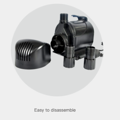 Resun LP 100 high-performance aerator 9000 L/h diaphragm pump pond aerator
