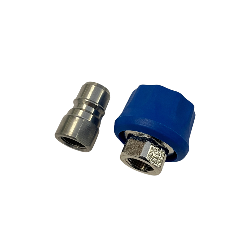 Edelstahl - Schnellkupplung 3/8" für Nilfisk MH MC Contractor Poseidon Neptune Booster