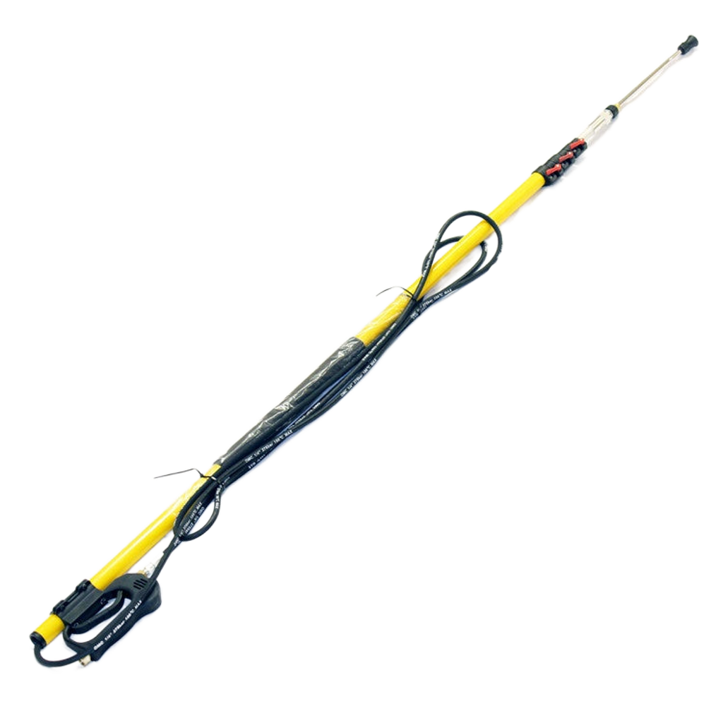 2,1-7,4m Teleskoplanze + Düse Kärcher K2 K3 K4 K5 K6 K7 Hochdruckreiniger