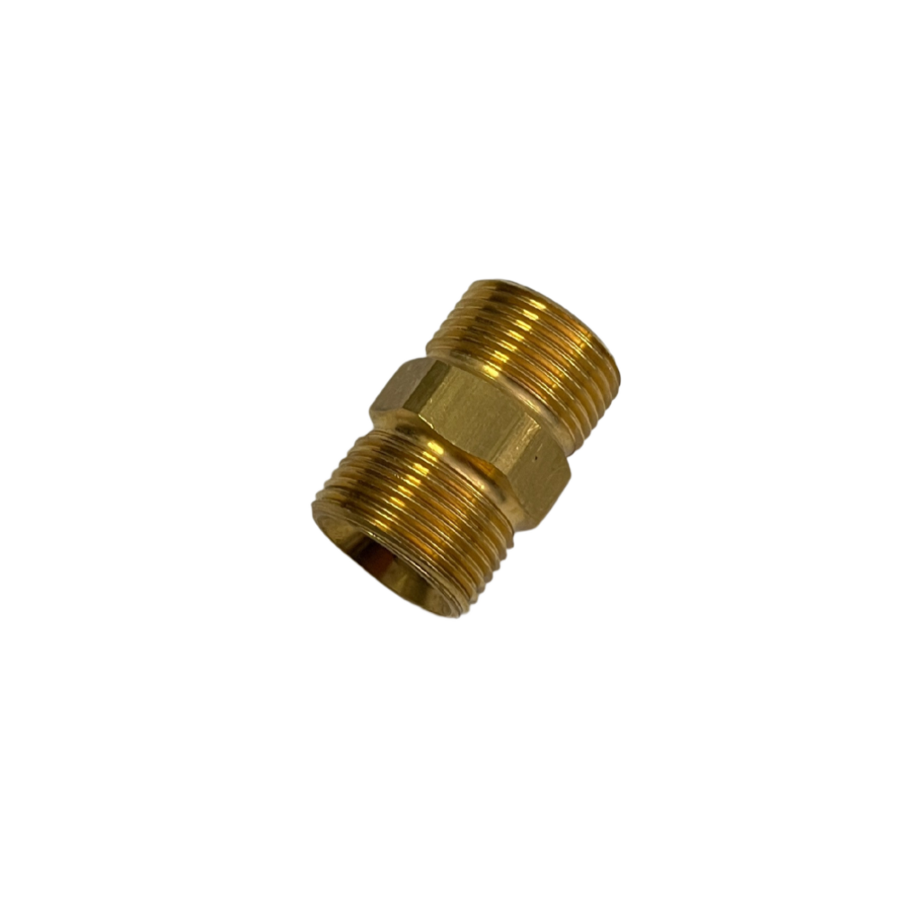 Adapter Schlauchverbinder 2x M22 x 1,5 AG für Kärcher Kränzle Hochdruckreiniger Zubehör