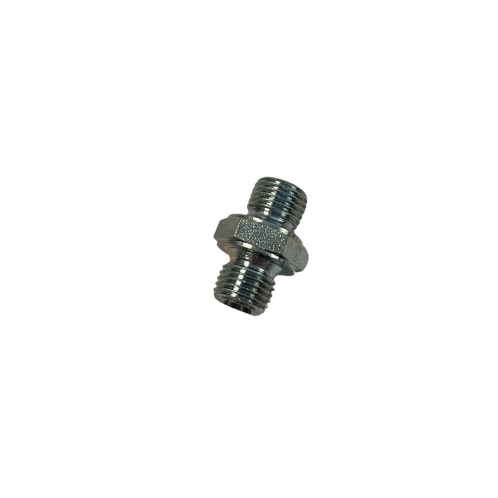 Kupplung Doppelnippel Verschraubung Adapter 2x 1/4" AG für Dreckfräse Rotordüse Hochdruckreiniger