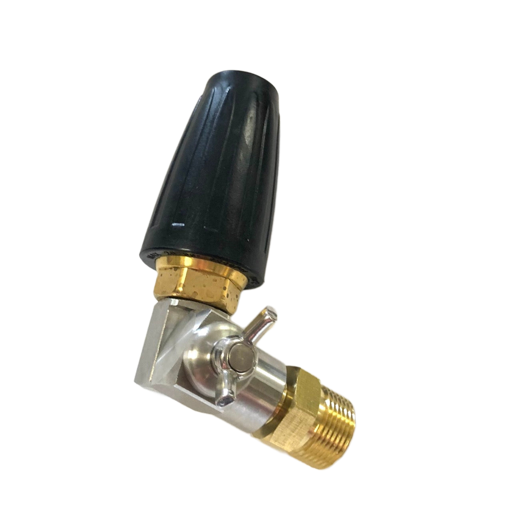 240° articulated joint M22 AG + dirt blaster for Kärcher Kränzle Nilfisk telescopic lance