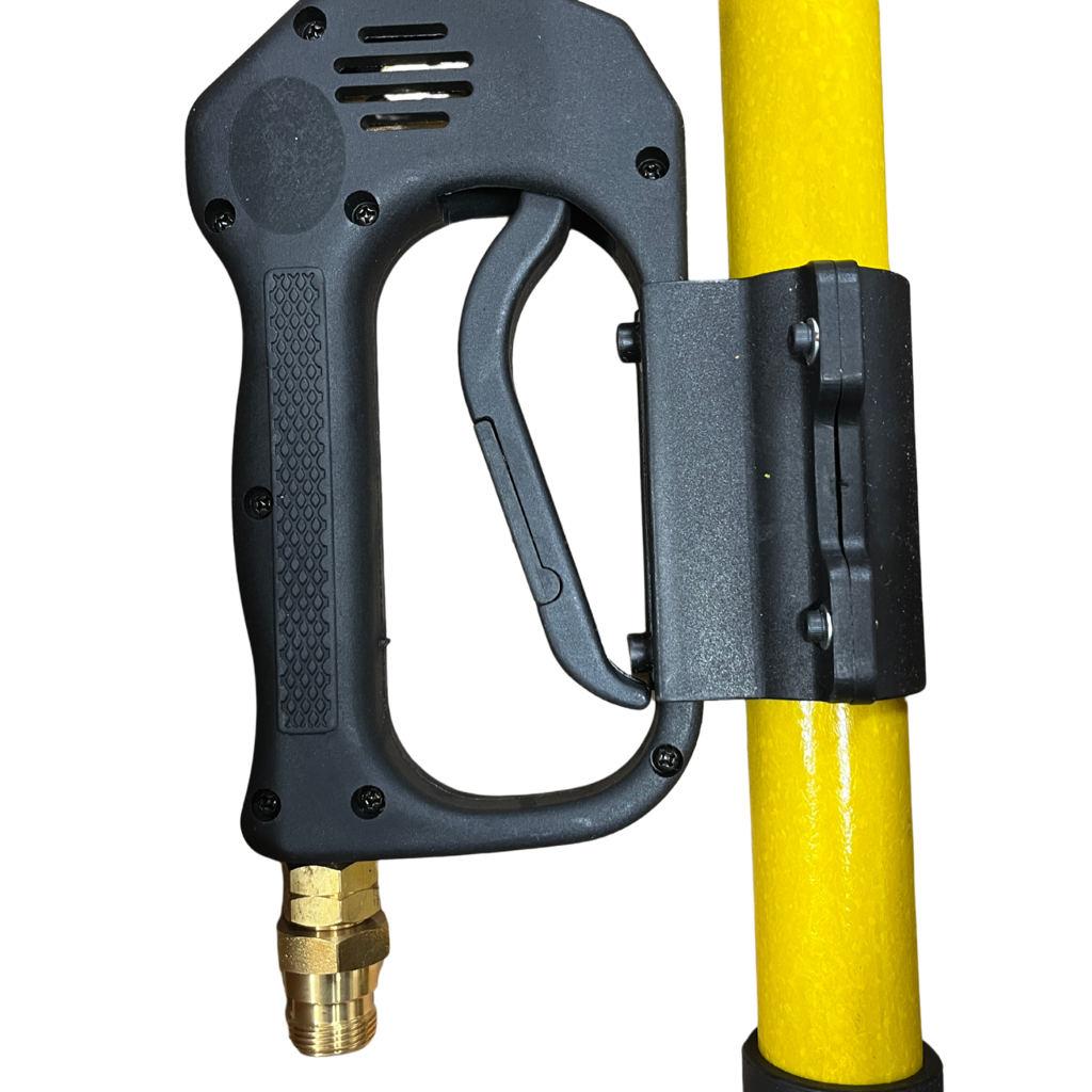 Easy Teleskoplanze 2,1-7,4m + Knickgelenk K Lock TR22 für Kärcher Hochdruckreiniger