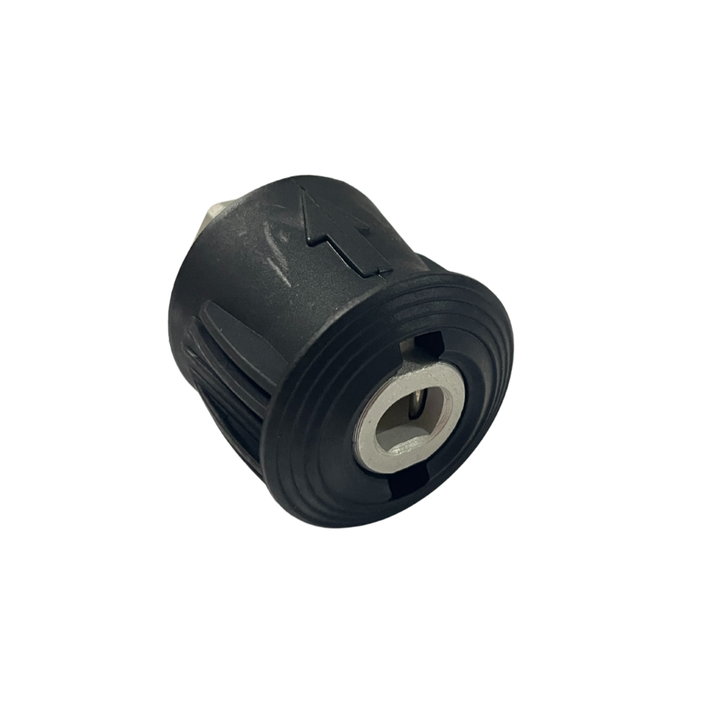 Adapter Steck-Kupplung Quick Connect 3/8" AG für Nilfisk Hobby Hochdruckschlauch