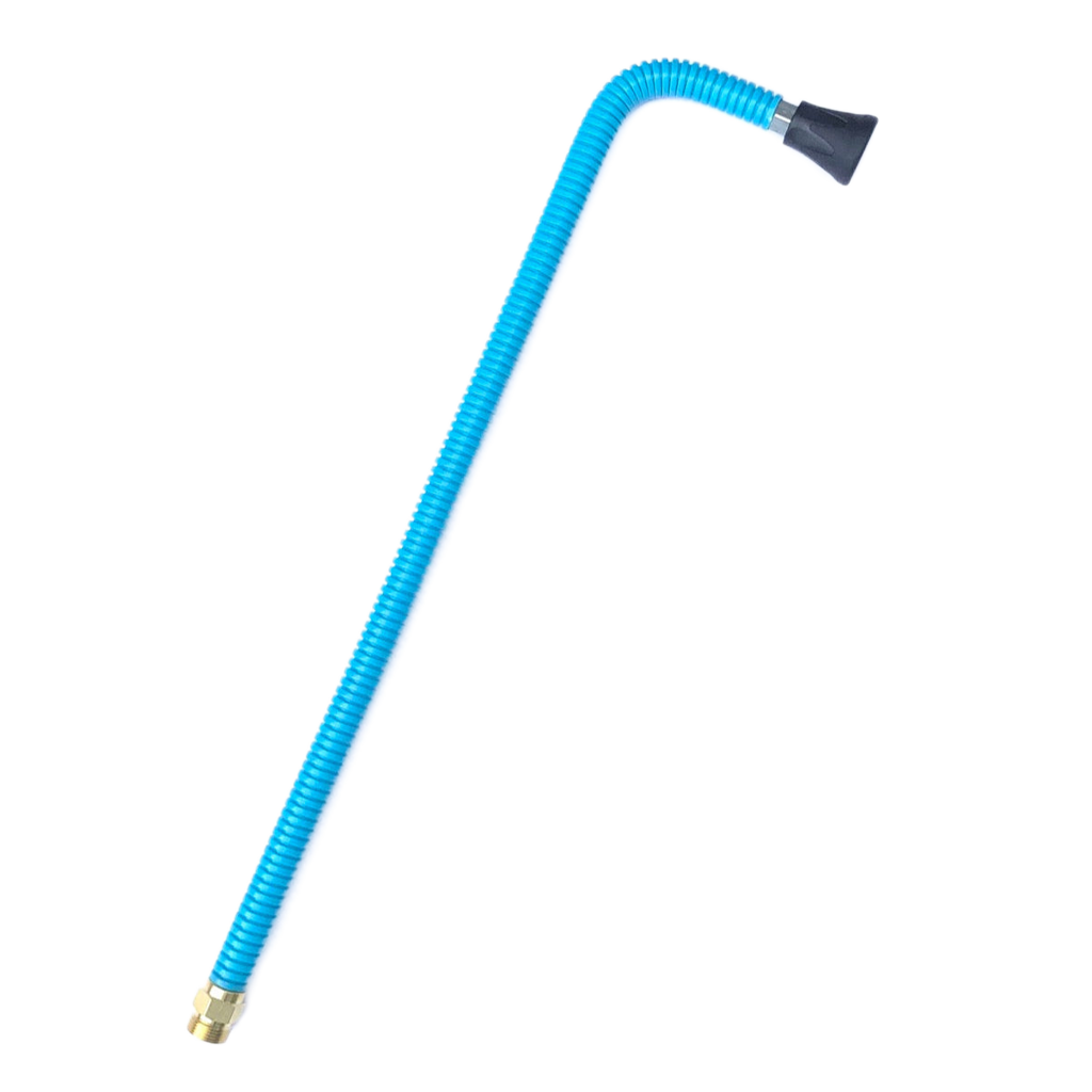 90° Lanze 0,5m - 2,0m Strahlrohr Kränzle mit 1/4" Hochdruckdüse