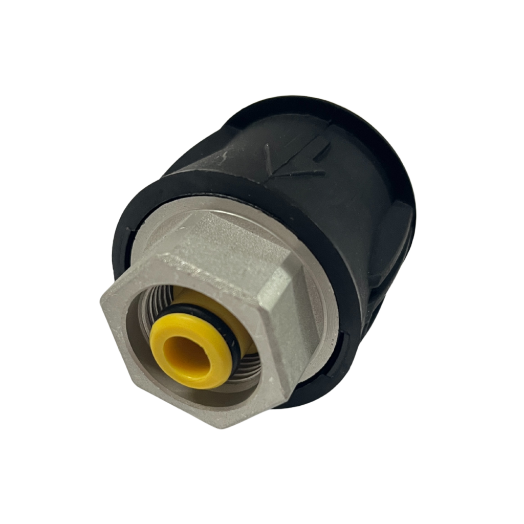 Adapter/Verbinder Steck-Kupplung Quick Connect für Kärcher K2-K7 auf M22 IG