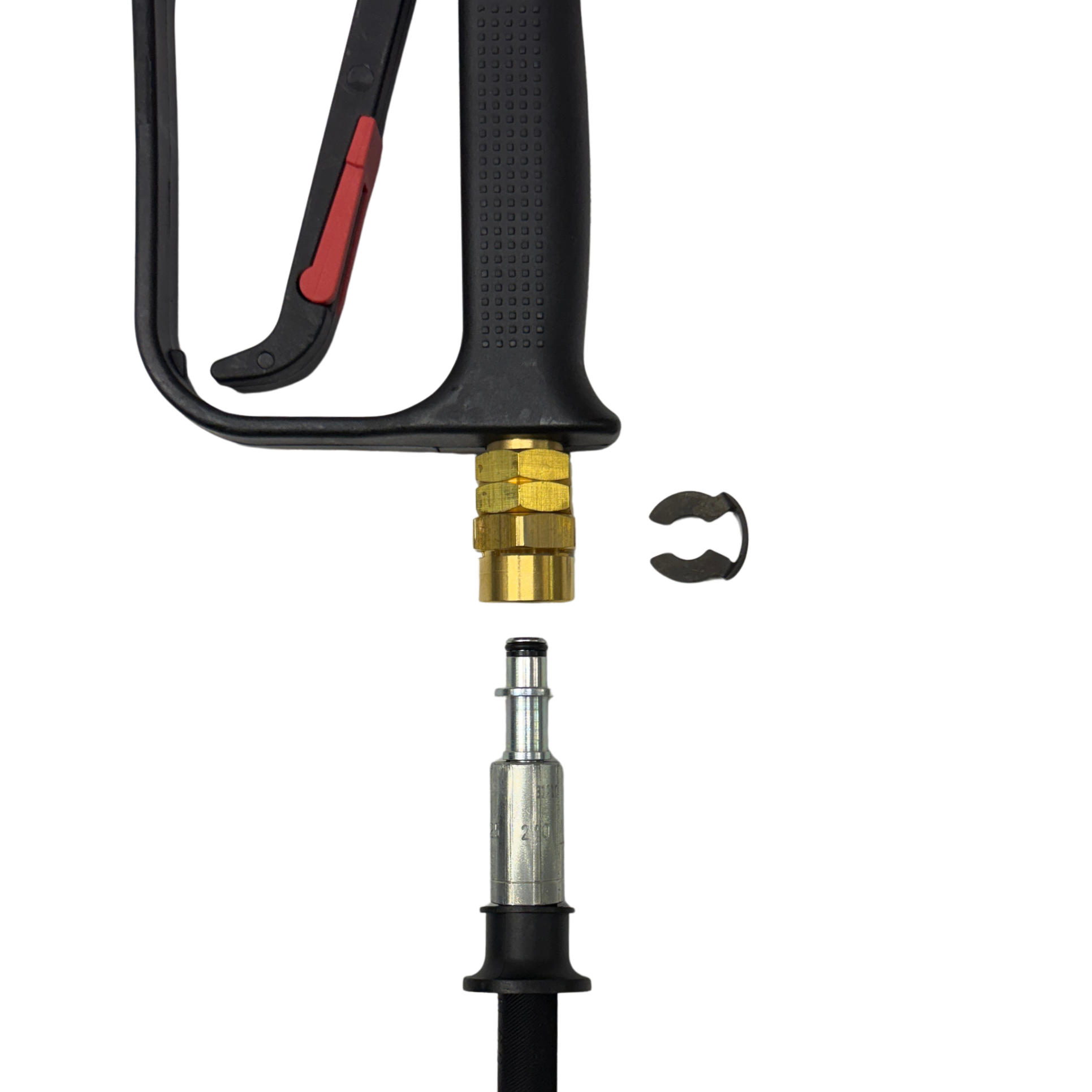 Hochdruckpistole Pistole 280 Bar M22 - Steckkupplung-10mm Kärcher HD HDS Hochdruckreiniger