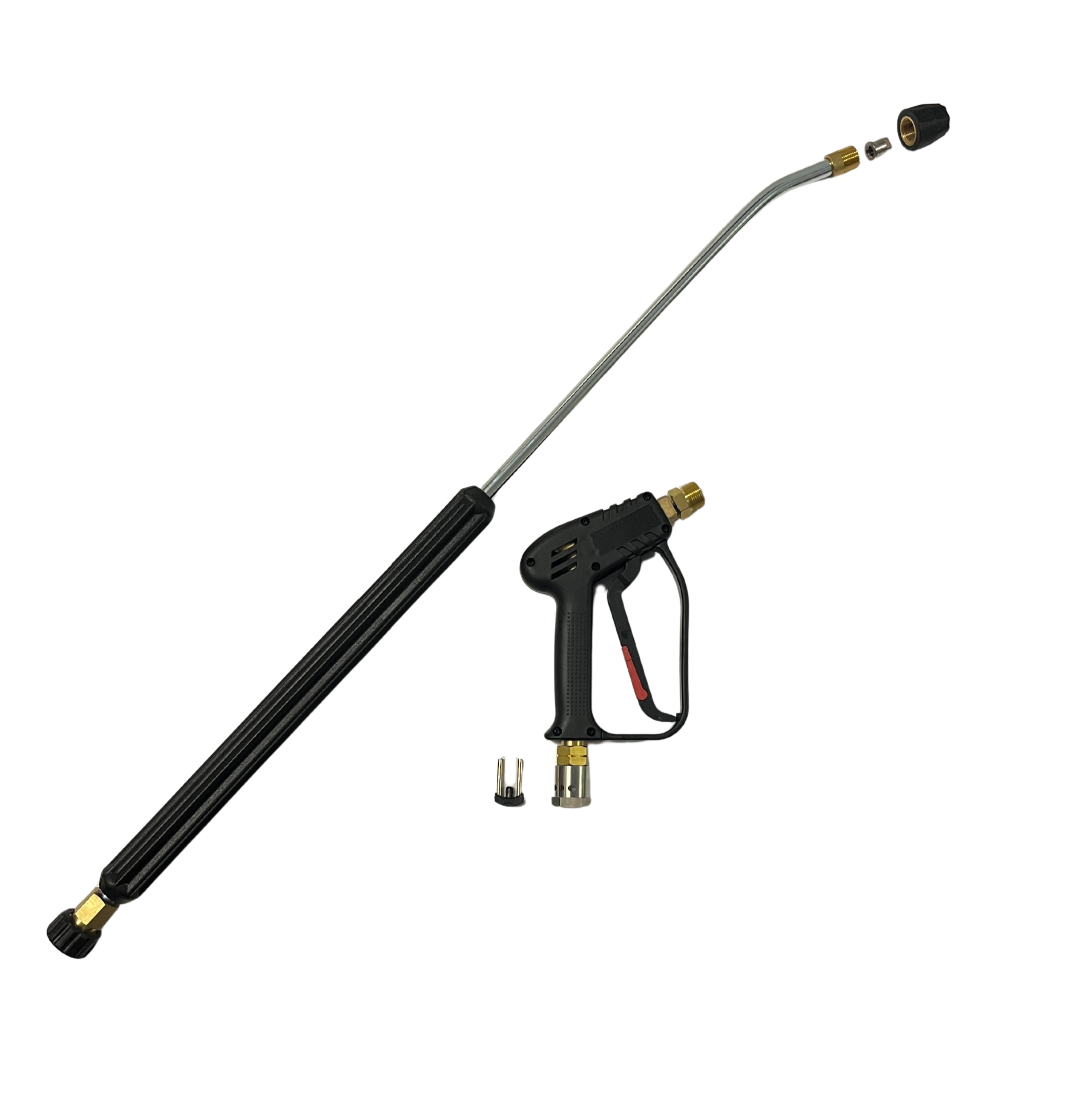Pistole + Lanze 1m für Kärcher Stecknippel 11mm-Hochdruckschlauch