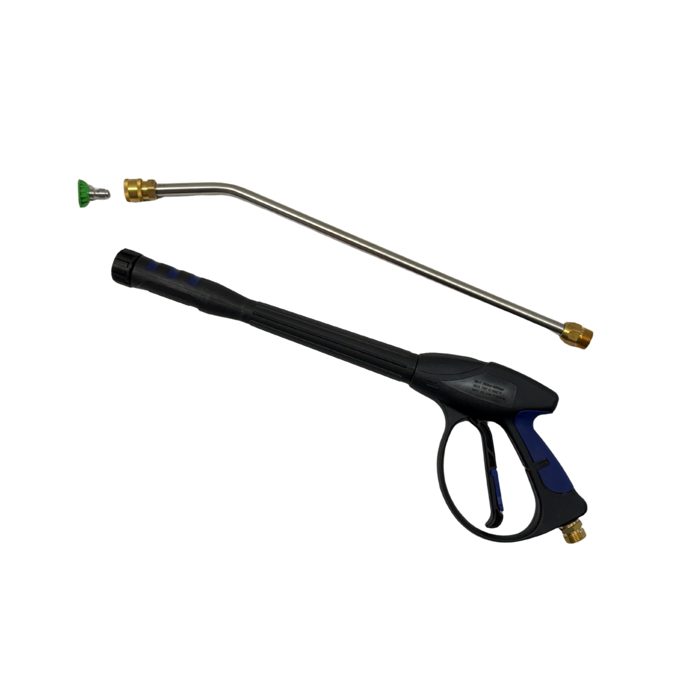 Pistole M22 + Hochdrucklanze + Düse 280 Bar für Kärcher Kränzle Hochdruckreiniger
