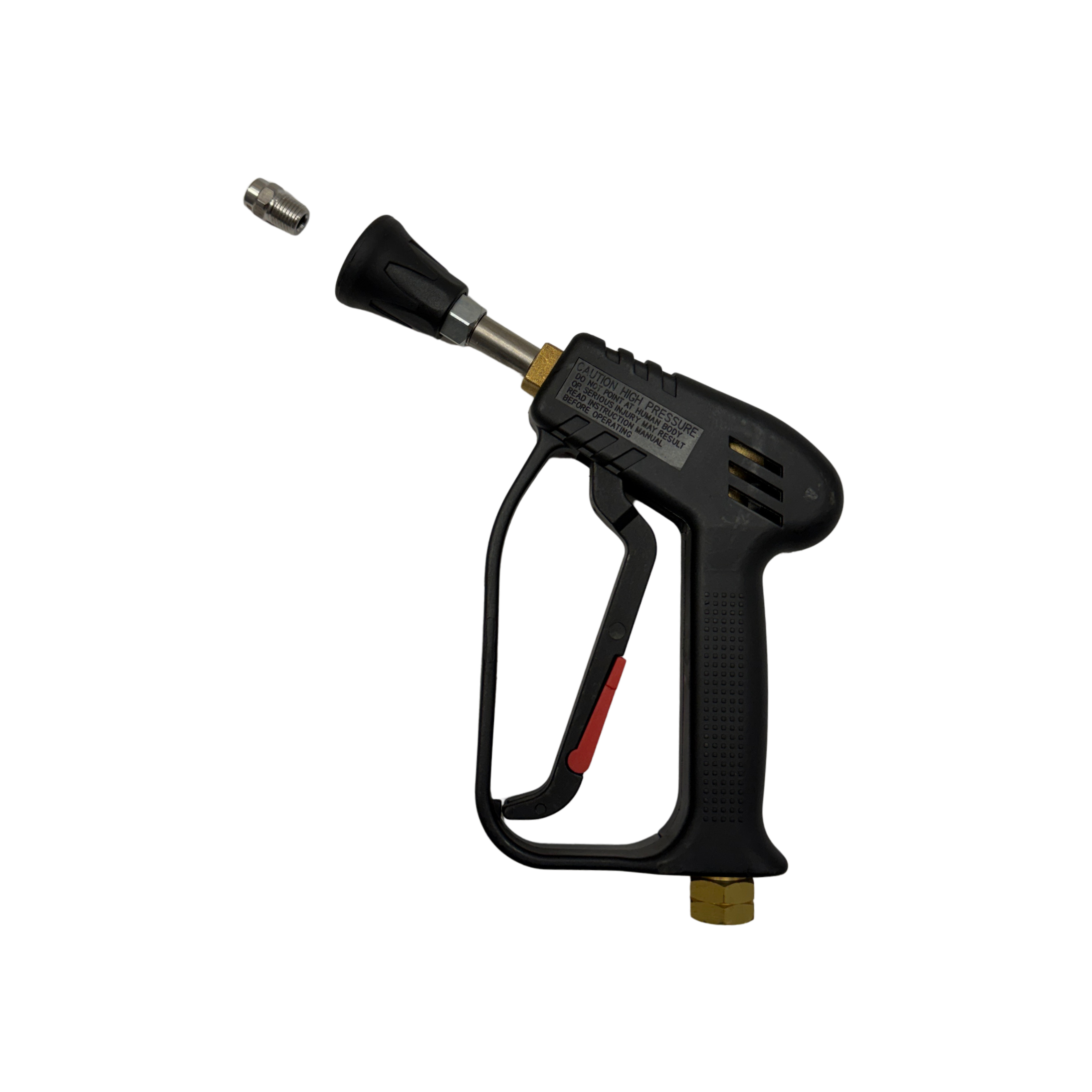 Pistole 3/8" + kurze Lanze + Düse für KEW Nilfisk MH MC Neptune Poseidon Booster Contractor Hochdruckreiniger