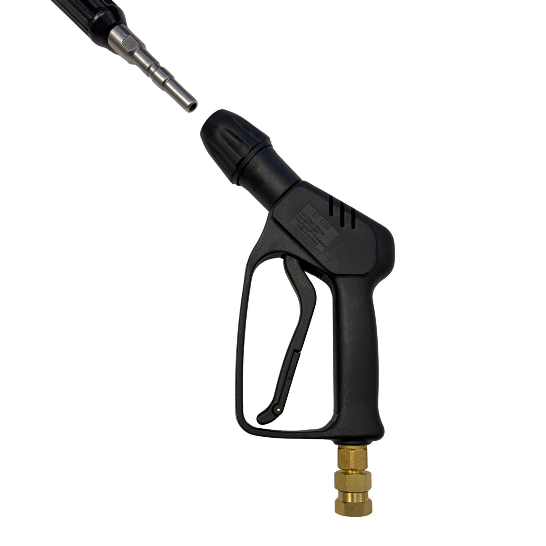 Hochdruckpistole mit Drehgelenk Messing für Nilfisk Alto Poseidon Neptune Alpha Booster Hochdruckreiniger