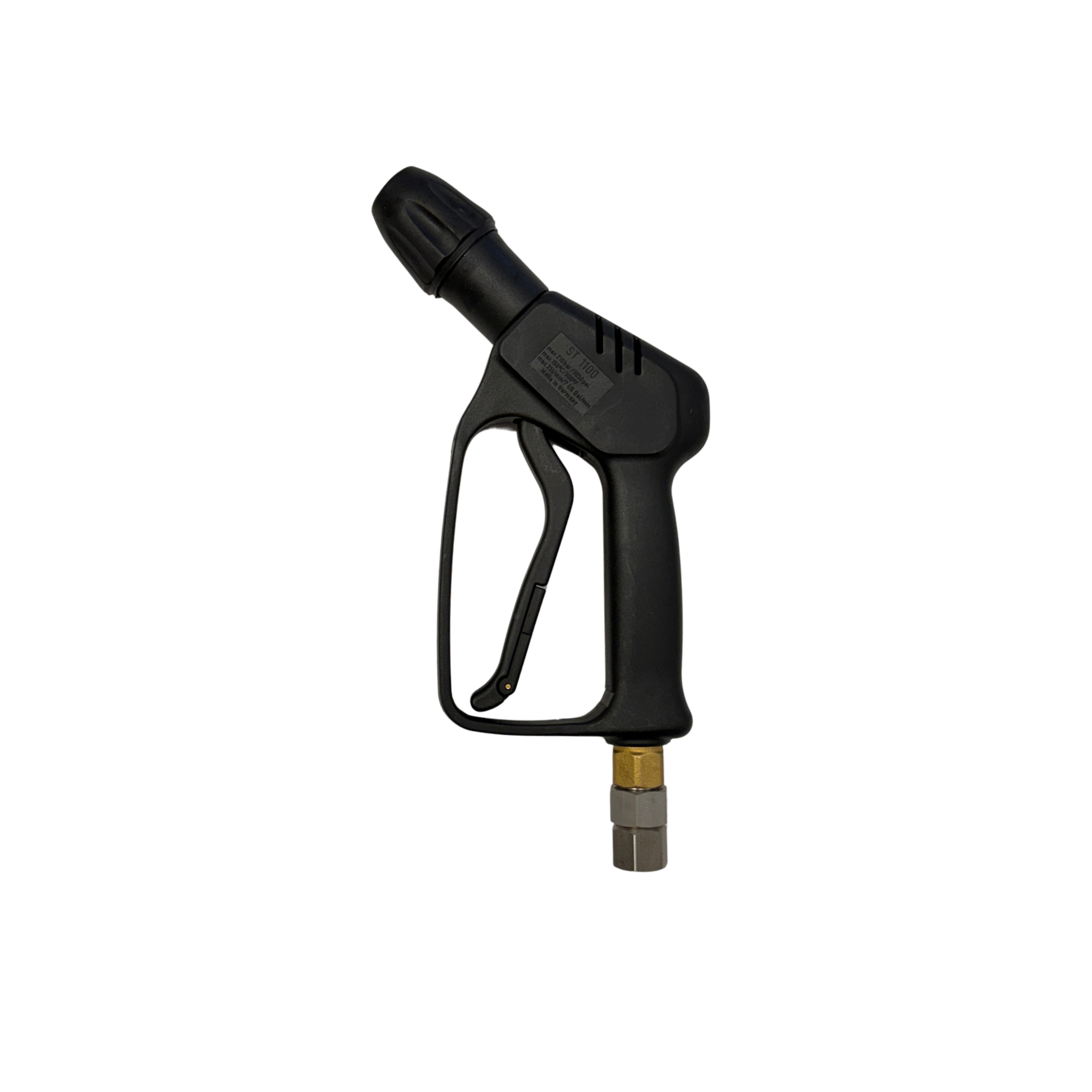 Hochdruckpistole mit Drehgelenk Edelstahl für Nilfisk Alto Poseidon Neptune Alpha Booster Hochdruckreiniger