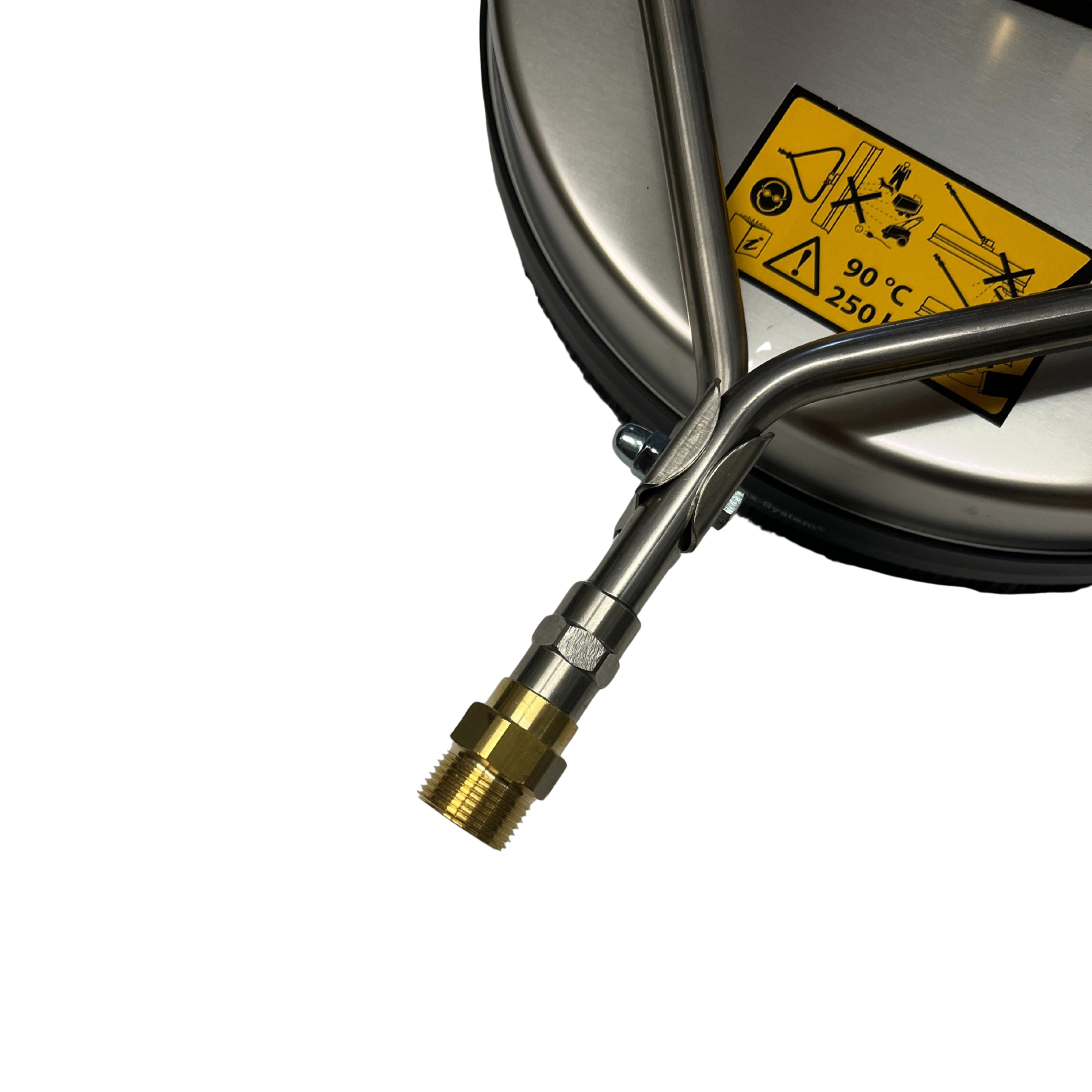 300mm Edelstahl-Wand-, Dach- bzw. Fassadenreiniger für Kärcher Kränzle Hochdruckreiniger