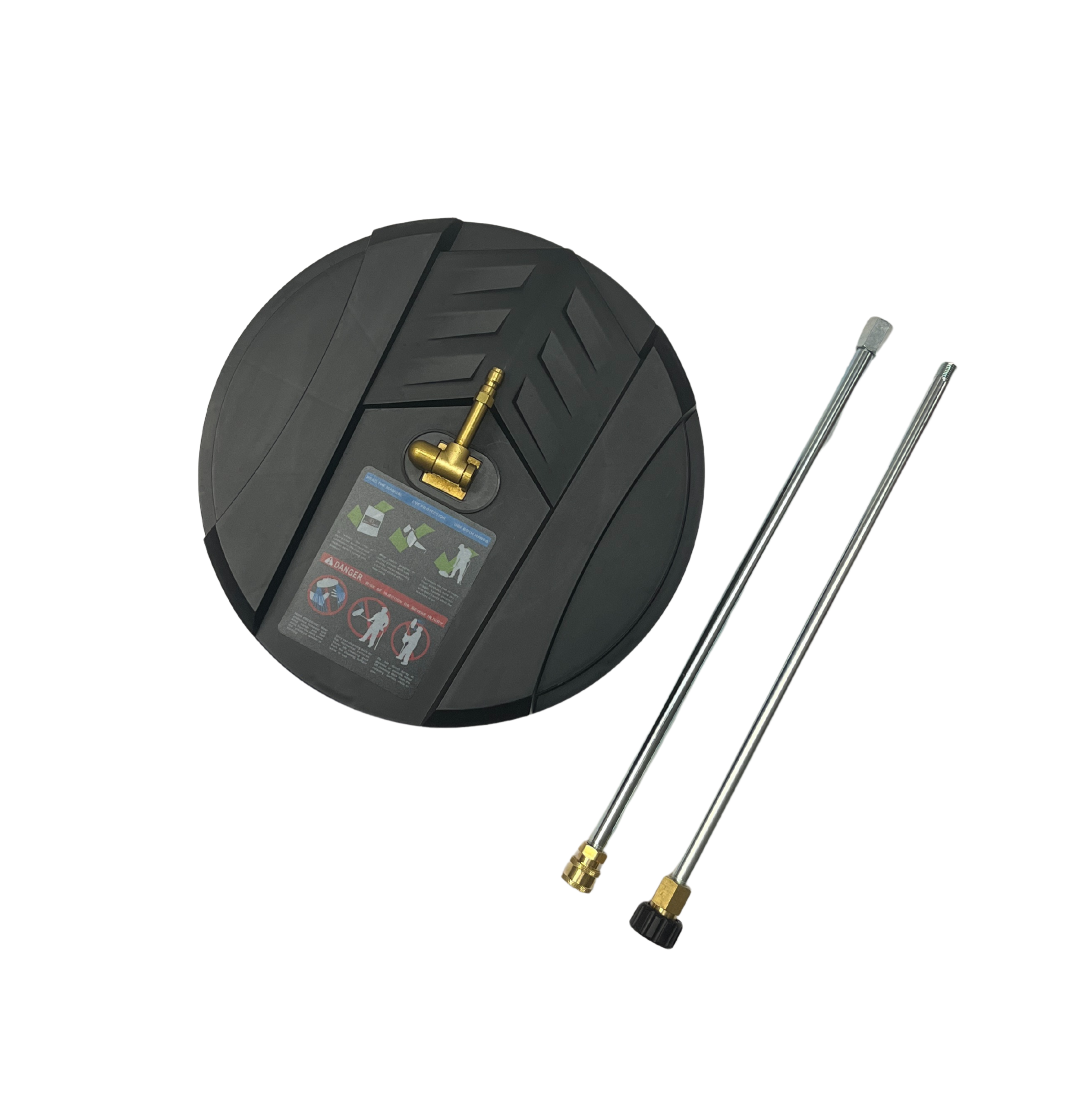 Terrassenreiniger 350mm M22 Flächenreiniger für Kärcher HD HDS Hochdruckreiniger bis Bj. 09/2016