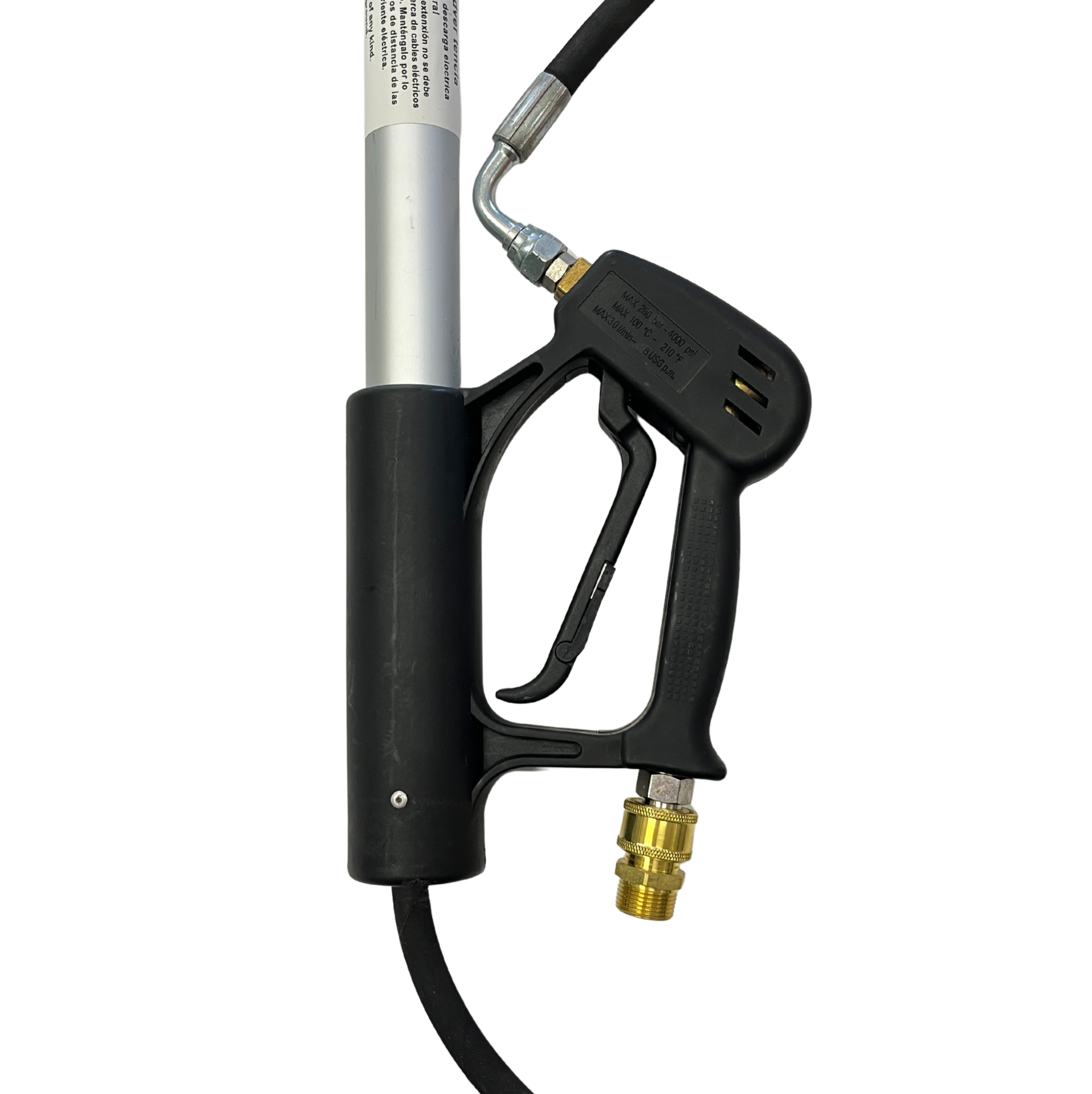 Teleskoplanze 1,60-5,40m M22 AG für Kärcher HD HDS Hochdruckreiniger bis BJ. 09/2016