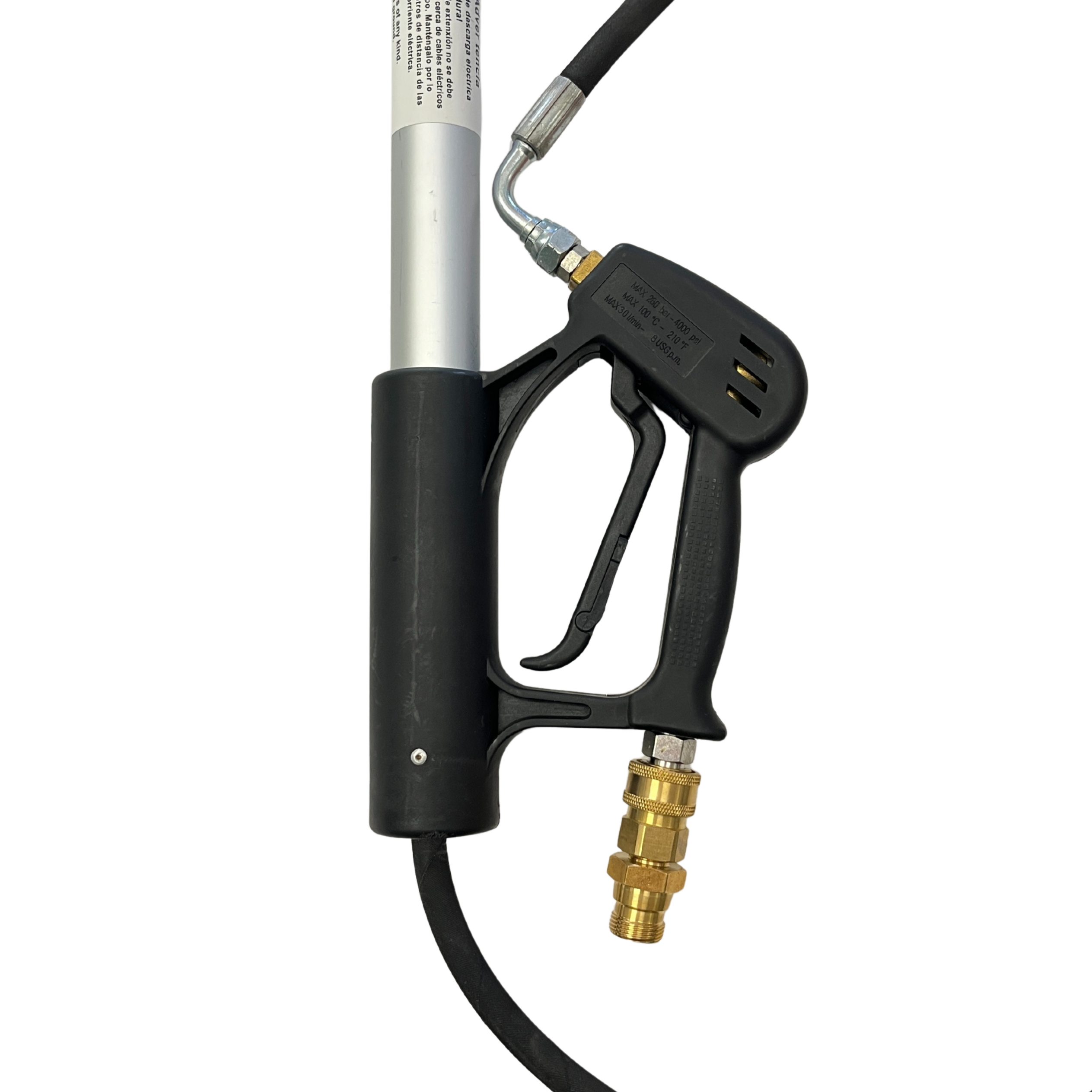 Teleskoplanze 1,60-5,40m für Kärcher HD HDS EASY!Lock Schlauch Hochdruckreiniger