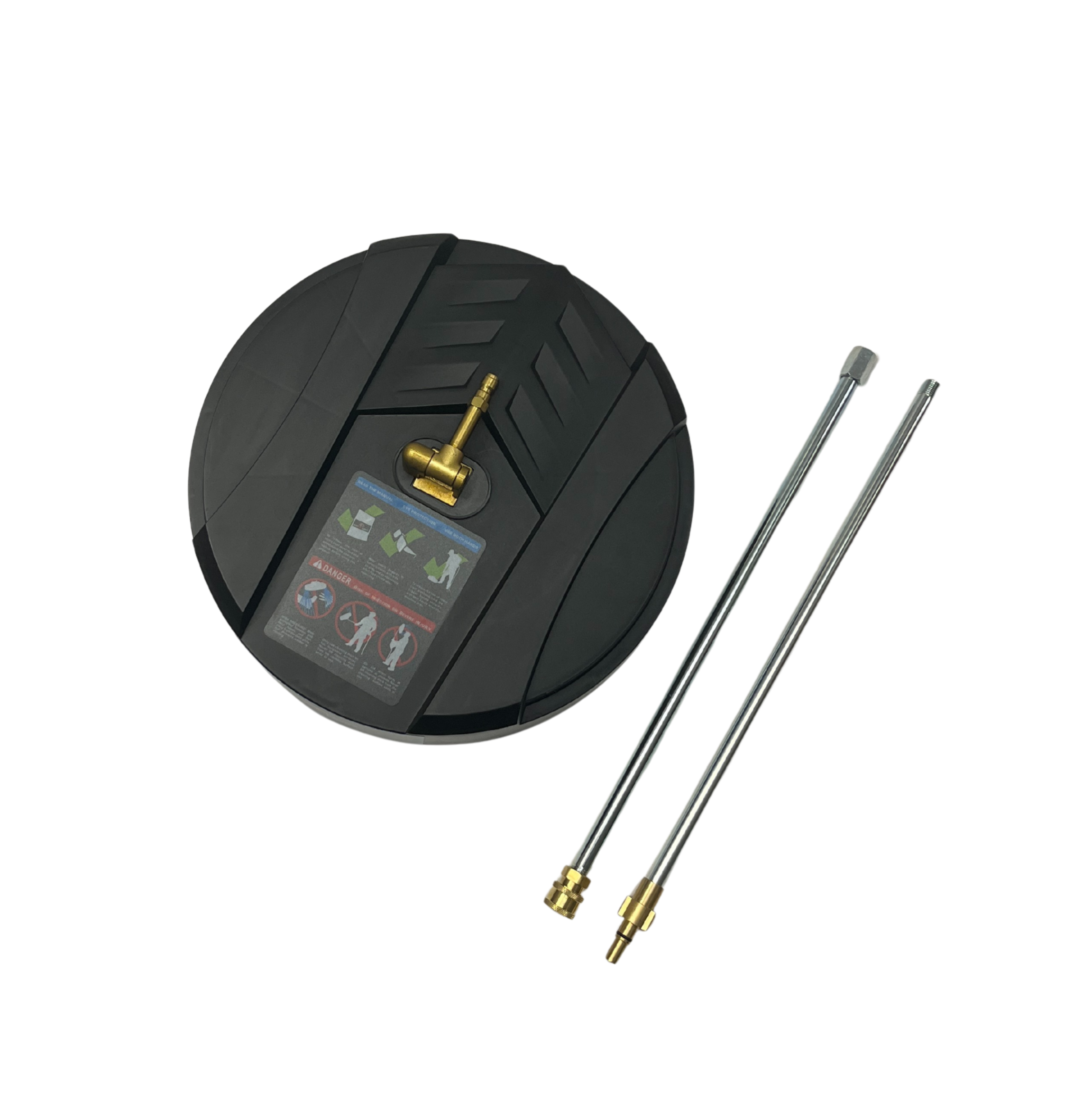 Terrassenreiniger 350mm Flächenreiniger Bosch Hochdruckreiniger mit Bajonett-Anschluss