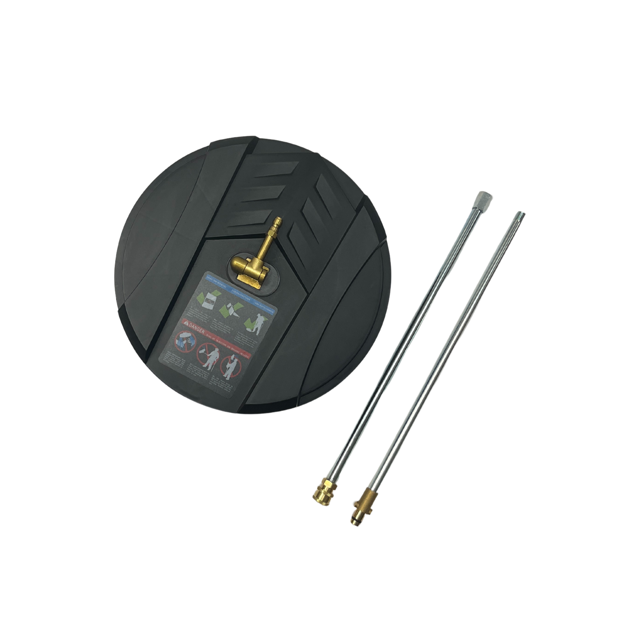 Terrassenreiniger 350mm Flächenreiniger Stihl Hochdruckreiniger mit Bajonett-Anschluss