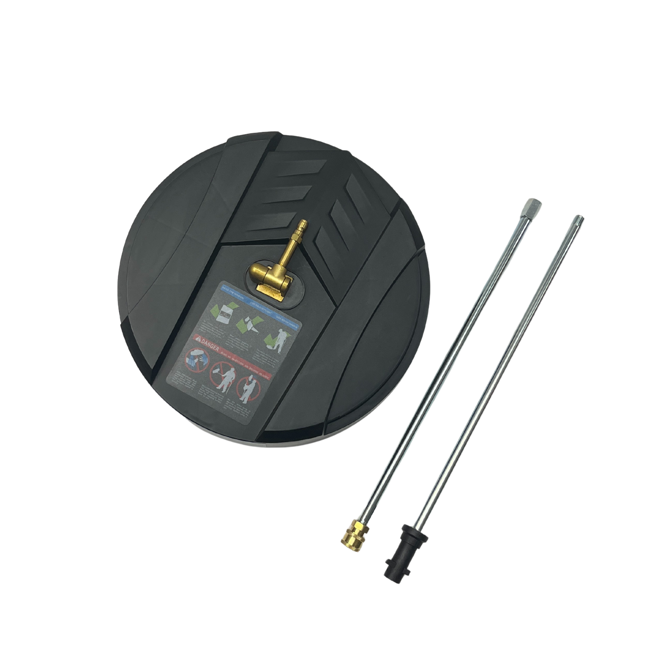 Terrassenreiniger 350mm Flächenreiniger Kärcher Bajonett K2 K3 K4 K5 K6 K7 Hochdruckreiniger