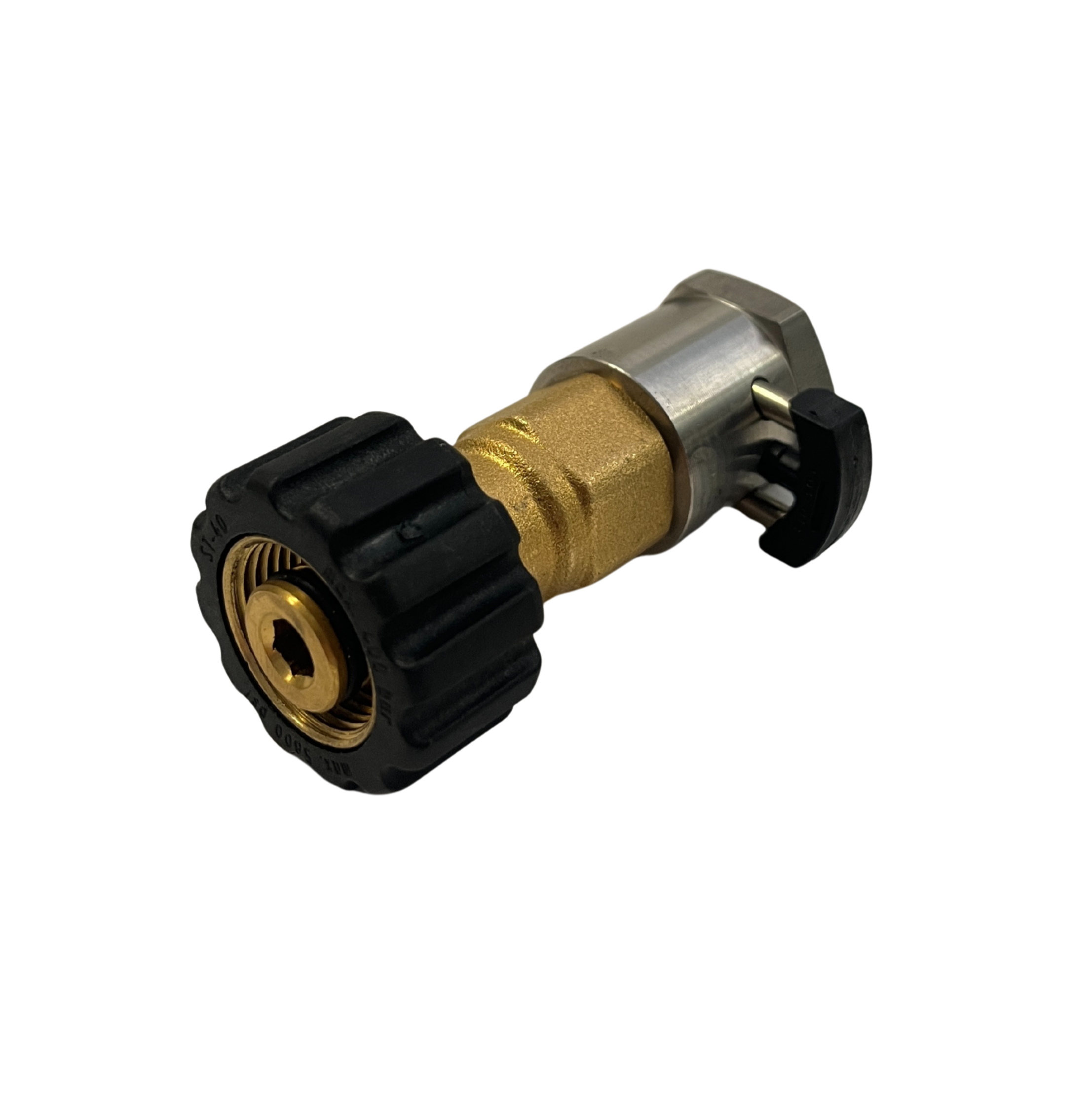 Adapter M22IG auf Stecknippel 11mm für Kärcher Hochdruckreiniger-Schlauch