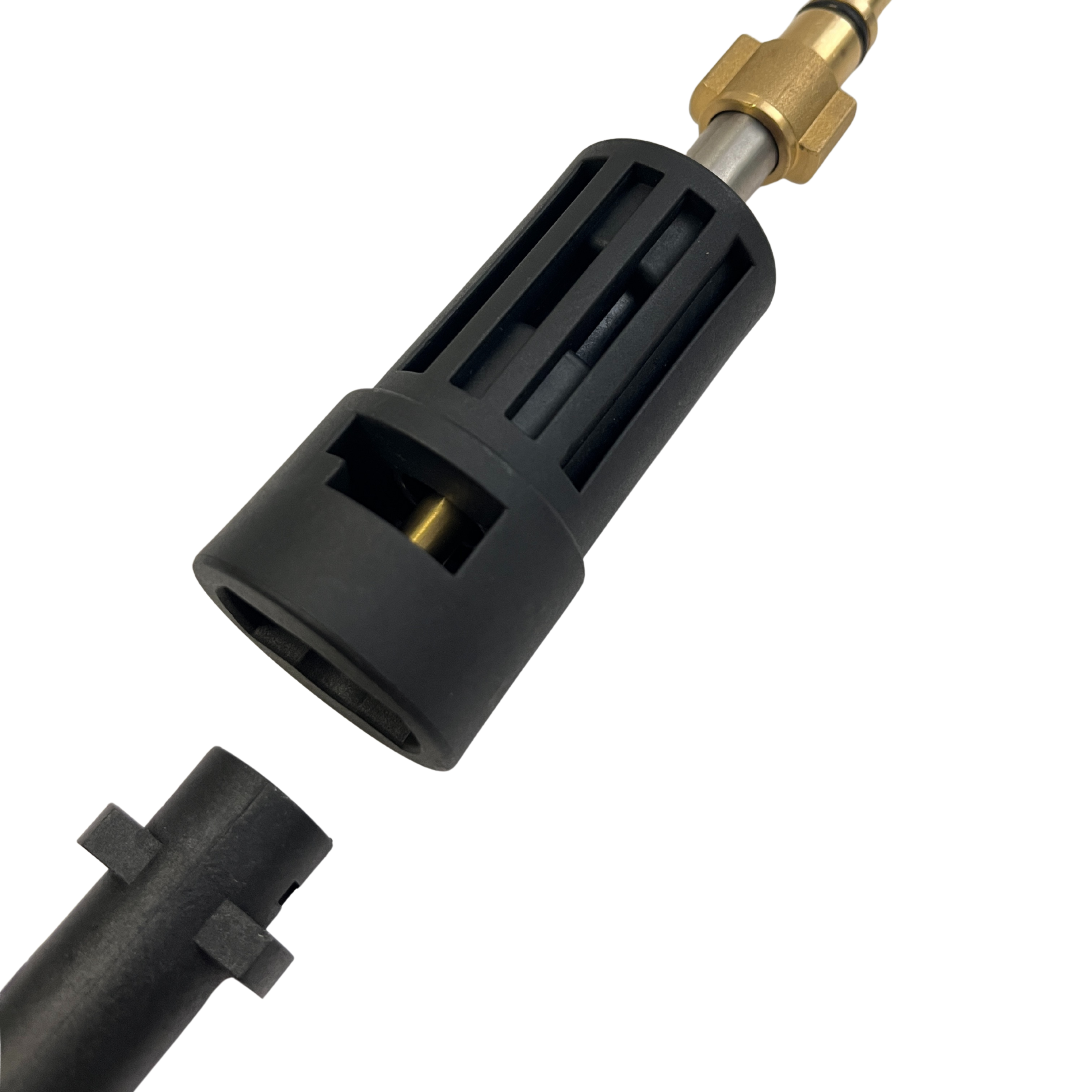 Adapter für Kärcher K Serie Bajonett auf Aldi Workzone King Kraft Top Craft DURO