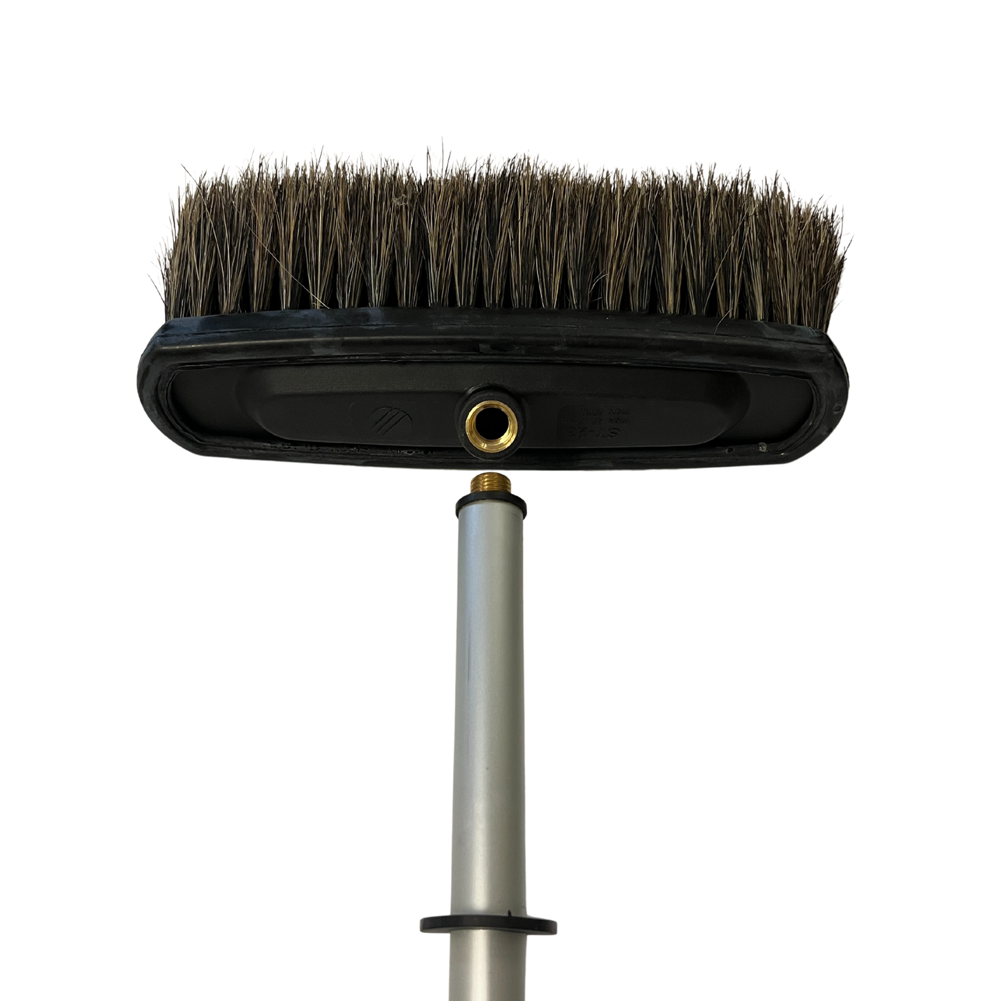Profi Naturhaar Auto-Waschbürste 5m 7tlg. mit 1/2" Tülle für Autowäsche