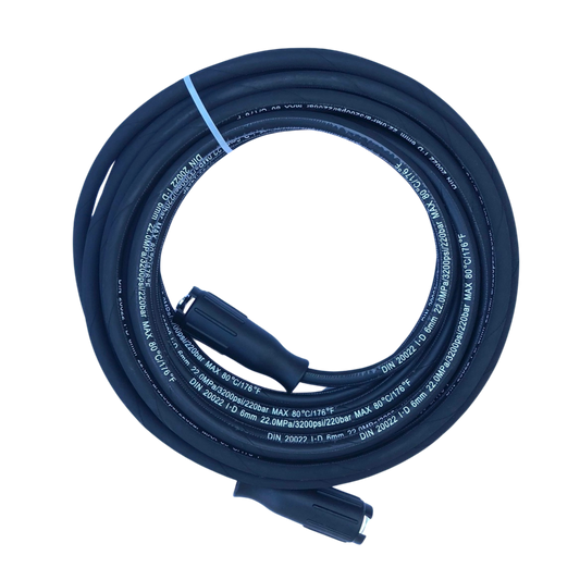 10m high pressure hose 2SN 400 Bar DN08 M22 Kärcher HD HDS Kränzle high pressure cleaner