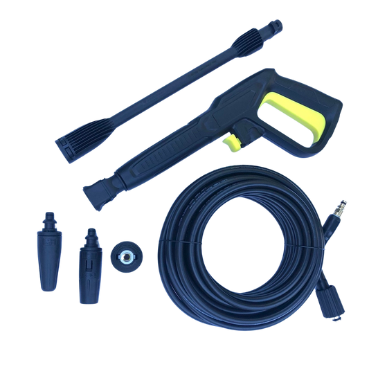 Spray set (gun + lance + vario nozzle + dirt blaster) Kärcher K2 K3 K4 K5 K6 K7 Quick Connect