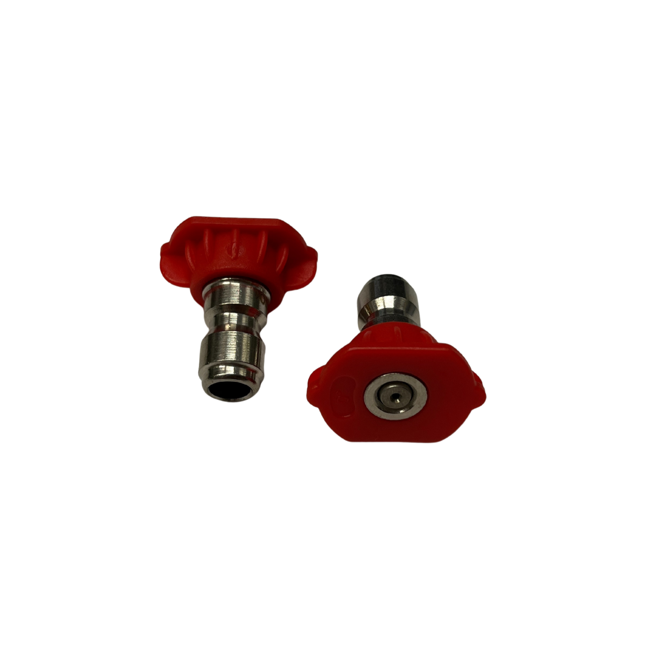 0° Punktstrahl Schnellwechsel-Hochdruckdüse 11mm HD Düse rot für Hochdruckreiniger Schnellwechselkupplung