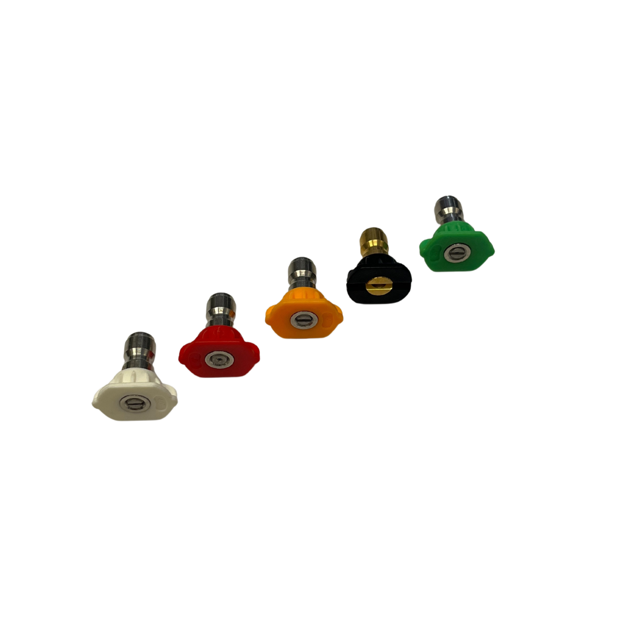 0,5-2,0m Lanze + 45° Knickgelenk + 5 Düsen für Bosch Hochdruckreiniger mit Bosch-Bajonett Anschluss