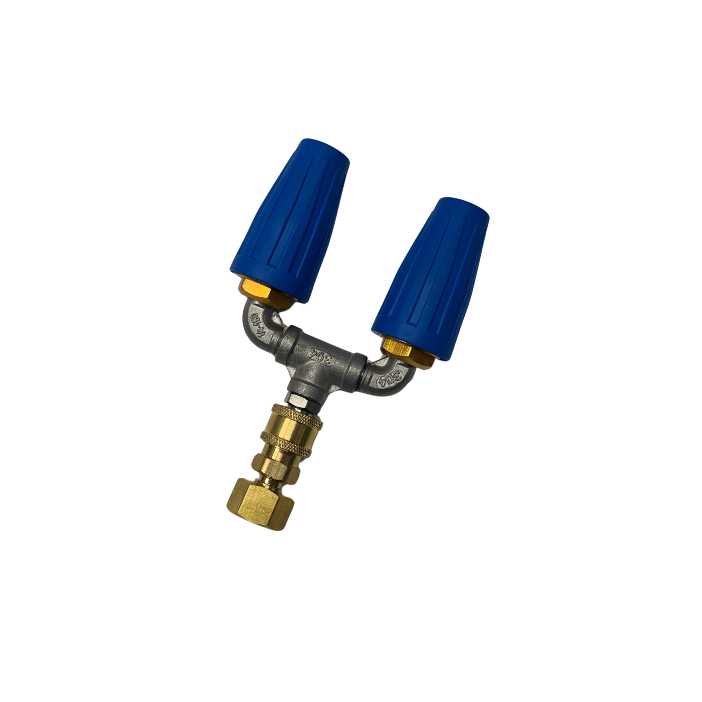 Doppel-Dreckfräse Rotordüse 207 Bar M18 Innengewinde für Kärcher HD HDS Hochdruckreiniger Hochdrucklanzen