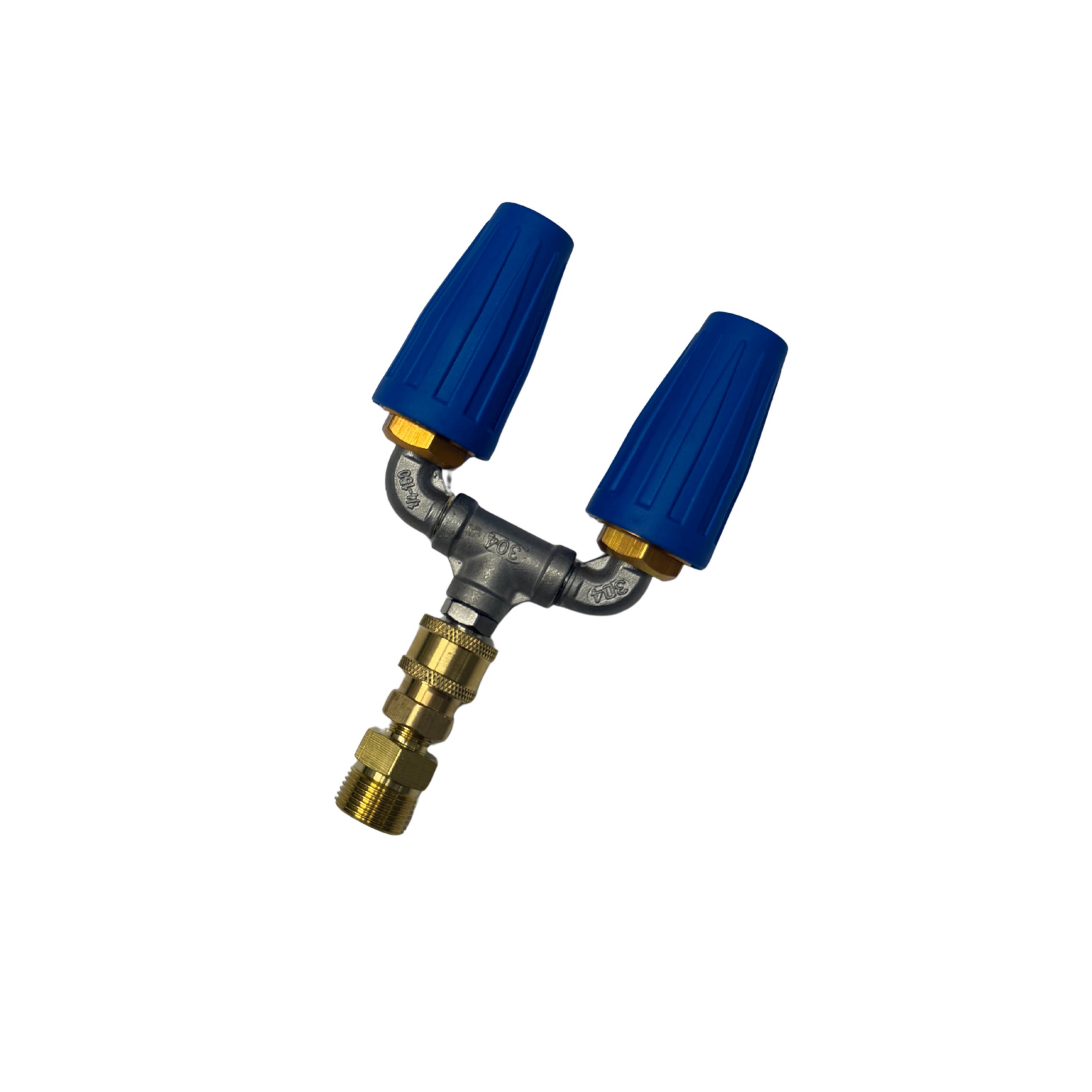 Doppel-Dreckfräse Rotordüse 207 Bar M22AG für Kränzle Hochdruckreinigerpistolen