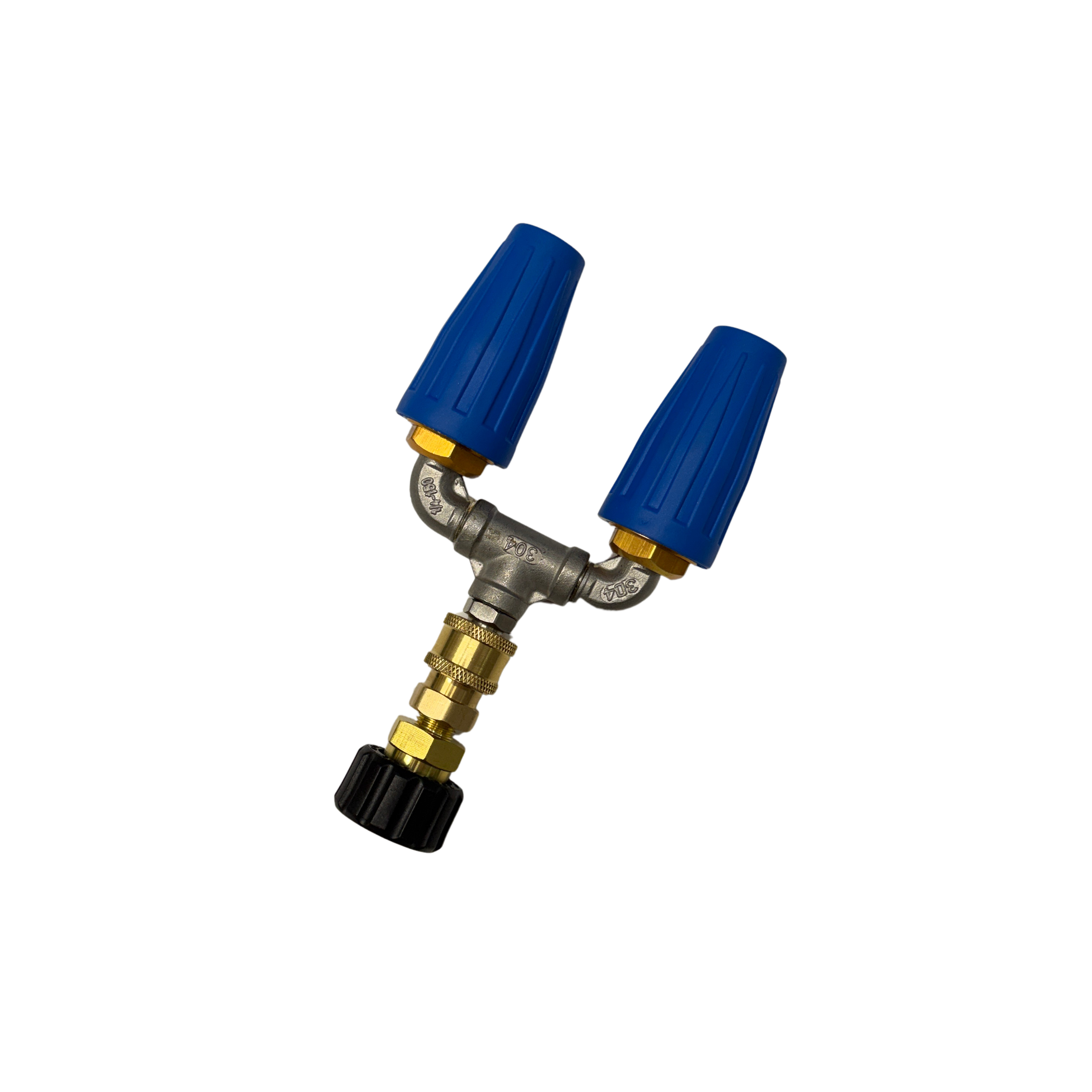 Doppel-Dreckfräse Rotordüse 207 Bar M21 Innengewinde für Wap Alto Hochdruckreinigerpistolen