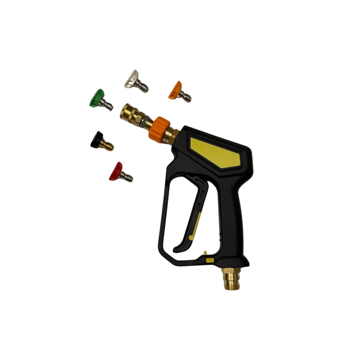 Pistole + Kupplung + 5x Düse für Kärcher HD HDS Hochdruckreiniger mit EASY!Lock EASY!Force-Anschluss