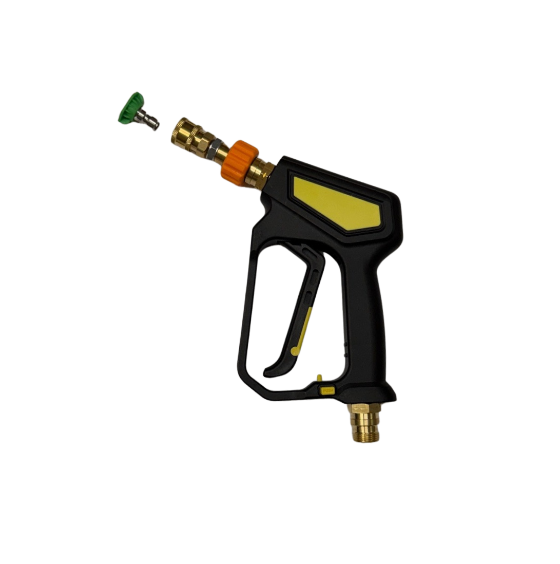 Pistole + Kupplung + Düse für Kärcher HD HDS Hochdruckreiniger mit EASY!Lock EASY!Force-Anschluss