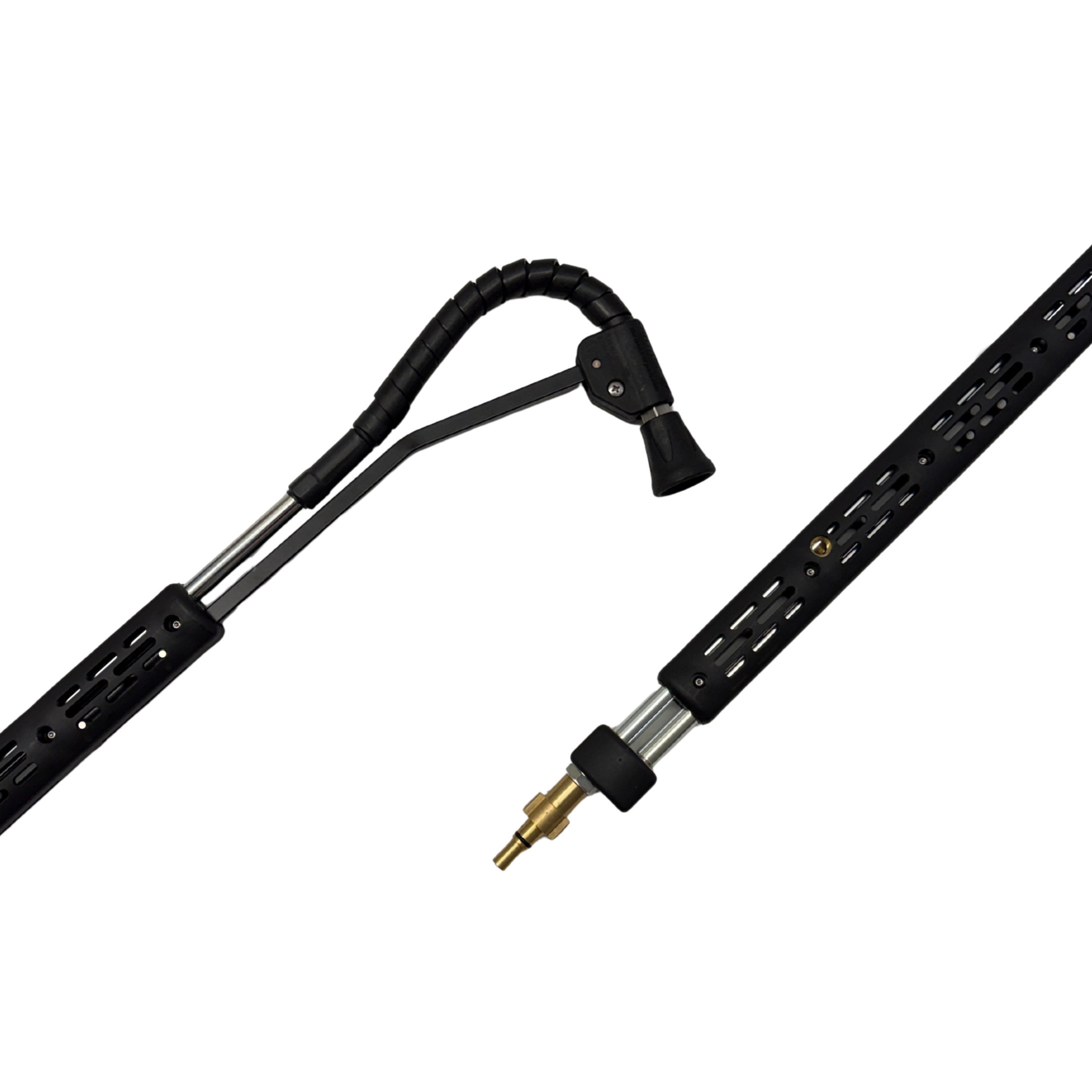 0,85m-2,0m 140°  Knicklanze + Düse für Bosch Hochdruckreiniger-Pistole mit Bajonett-Anschluss