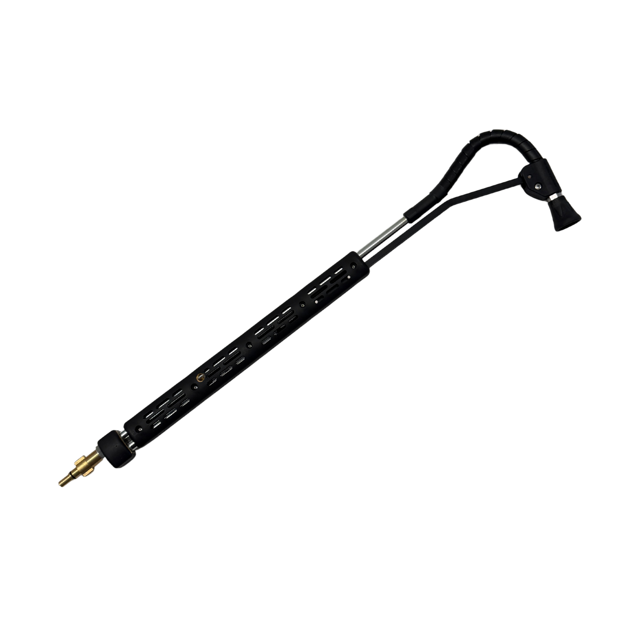 0,85m-2,0m 140°  Knicklanze + Düse für Bosch Hochdruckreiniger-Pistole mit Bajonett-Anschluss