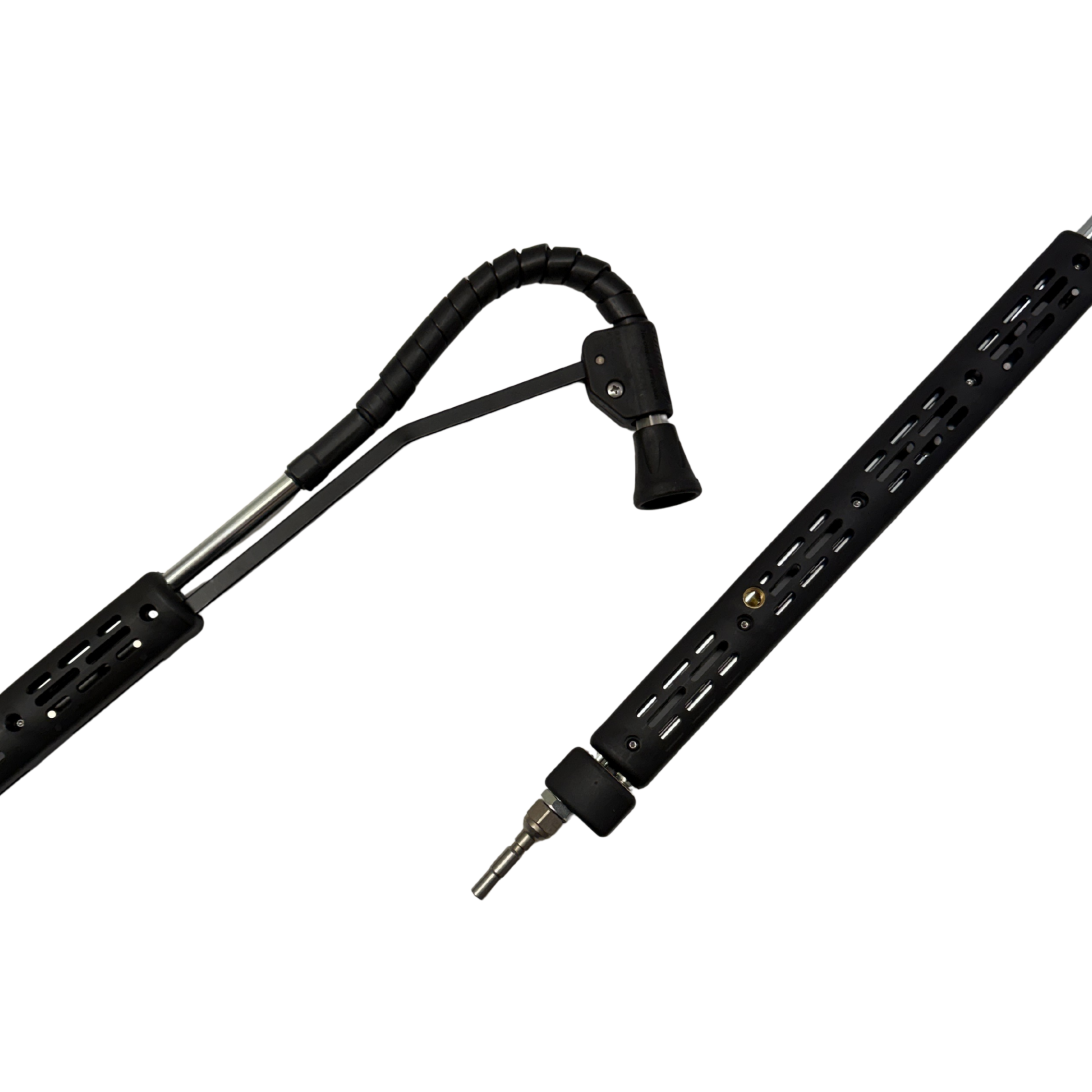 0,85m-2,0m 140° Knicklanze D10 + Düse für Kränzle K 1050 P TS TST Hochdruckreiniger mit Stecksystem D10