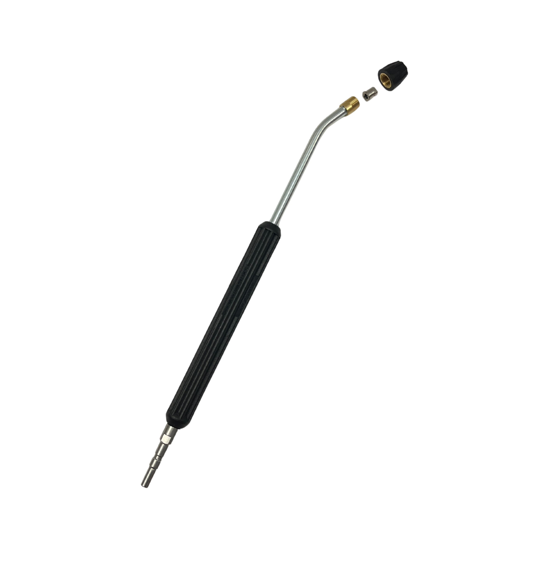 0,5-2m 15° Lanze mit Düse für Kränzle Hochdruckreiniger D12 Stecknippel