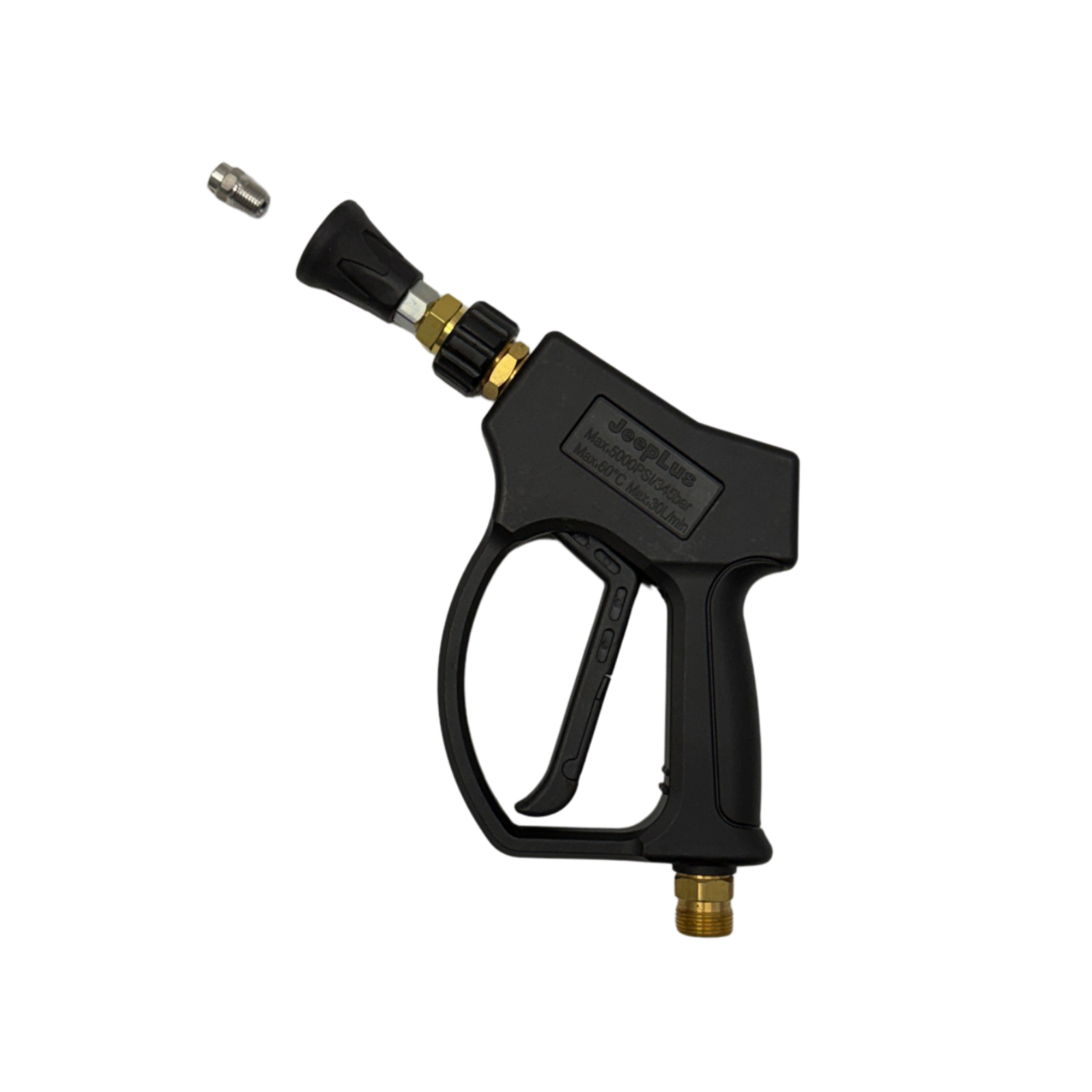 Pistole M22 + kurze Lanze + Düse für Kränzle u. andere Hochdruckreiniger mit M22IG Schlauch