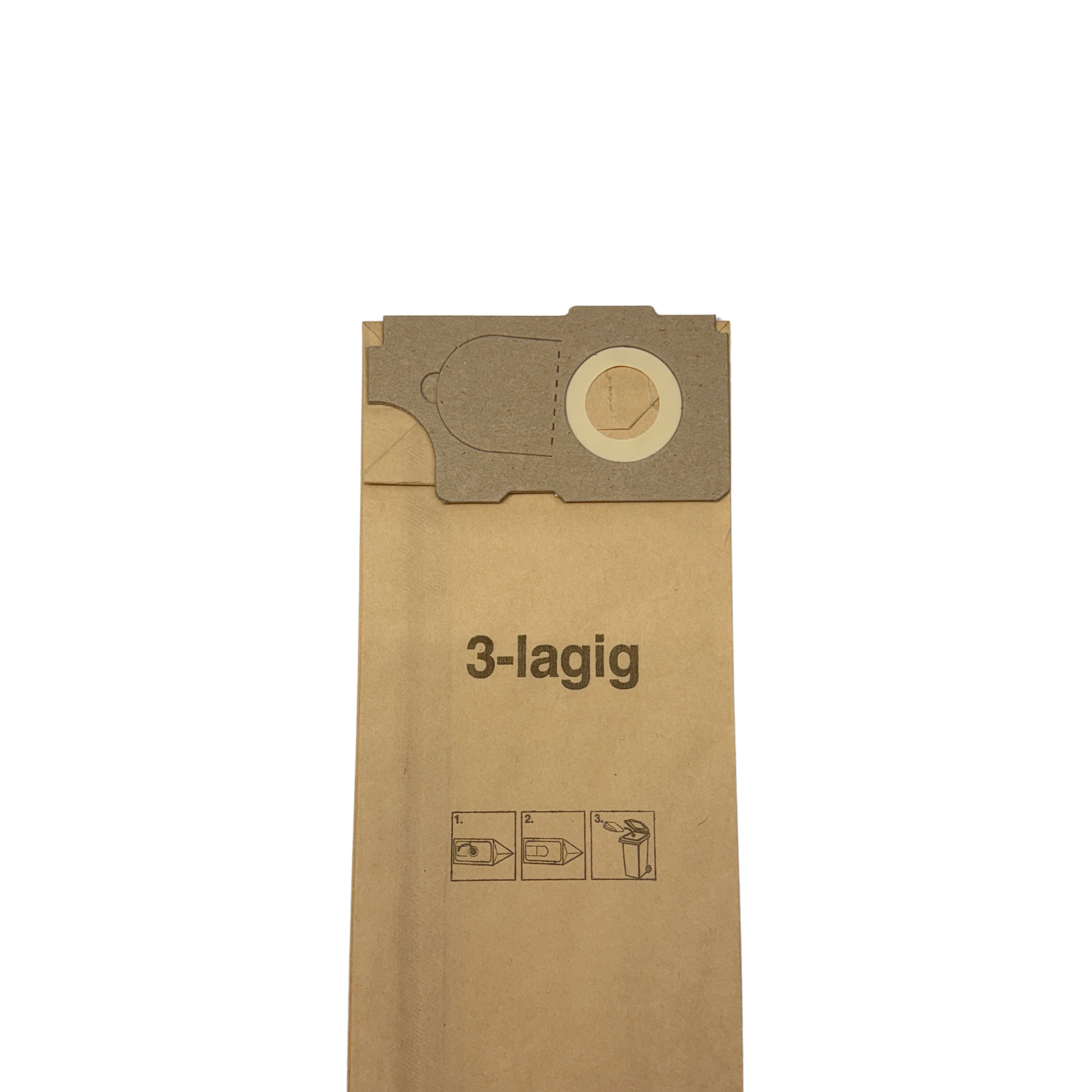 5-30 Stück Filtersäcke für Kärcher CV 36/2 46/2 CW 50 100 Girloon Brush and Clean Sauger