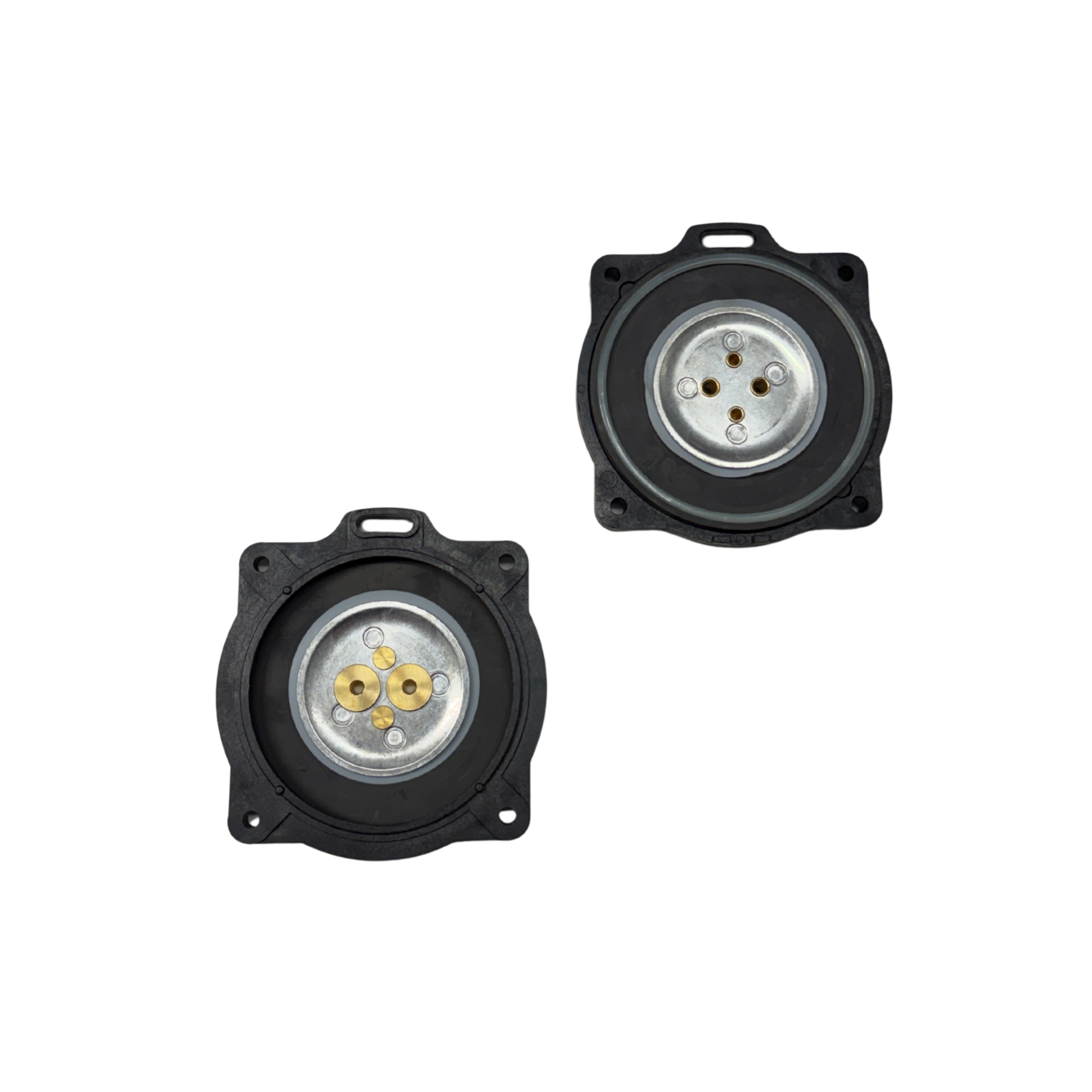 Membransatz 2x Pumpenmembran für Resun LP200 Membranpumpe Teichbelüfter