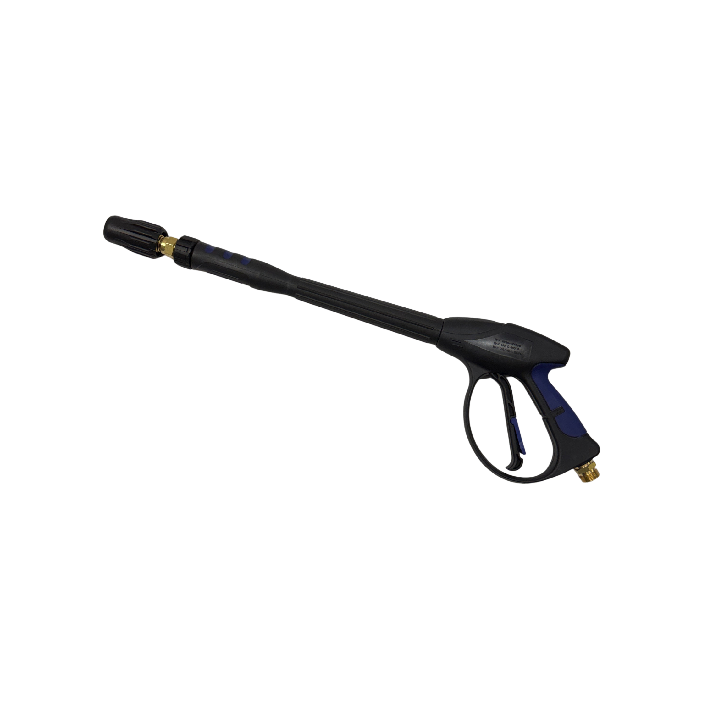 Hochdruckpistole 280 Bar mit Stecksystem D12 für Kränzle Hochdruckreiniger