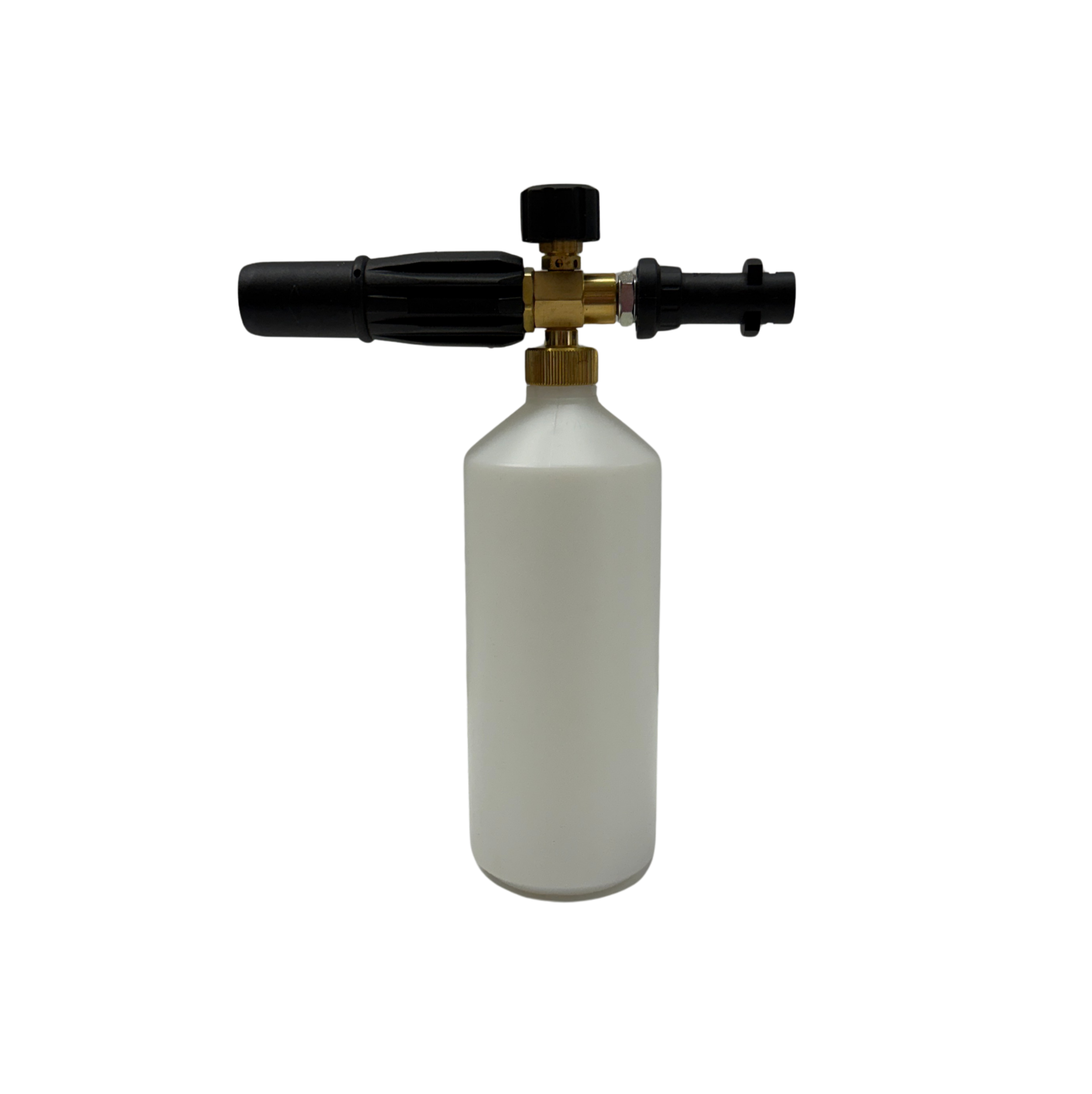 1L Schaumlanze Schaumkanone für Kärcher K2 K3 K4 K5 K6 K7 Hochdruckreiniger mit Bajonett-Anschluss