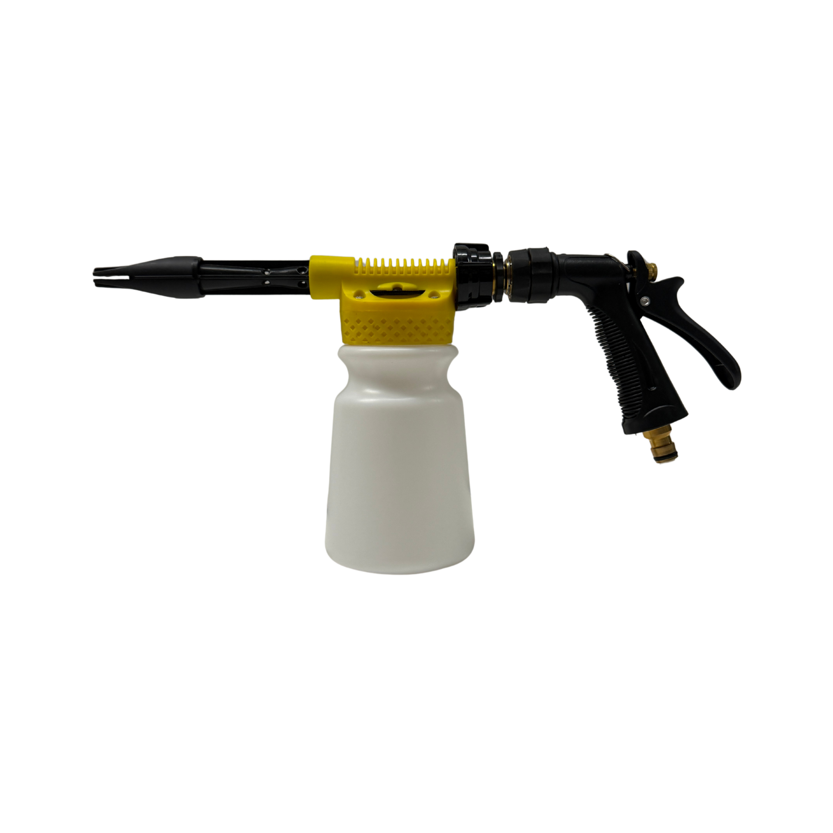 Auto-Schaumkanone Foam Gun Schaumlanze Schaumpistole mit Anschlüssen