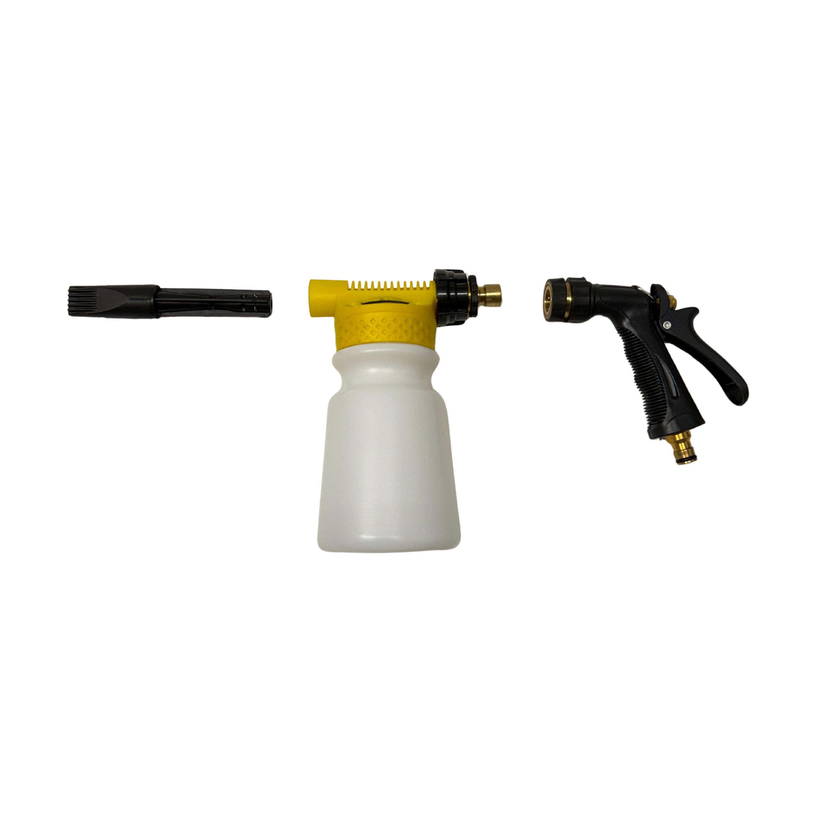 1 Liter Schaumlanze Schaumkanone Schauminjektor mit 1/2" Wasseranschluss