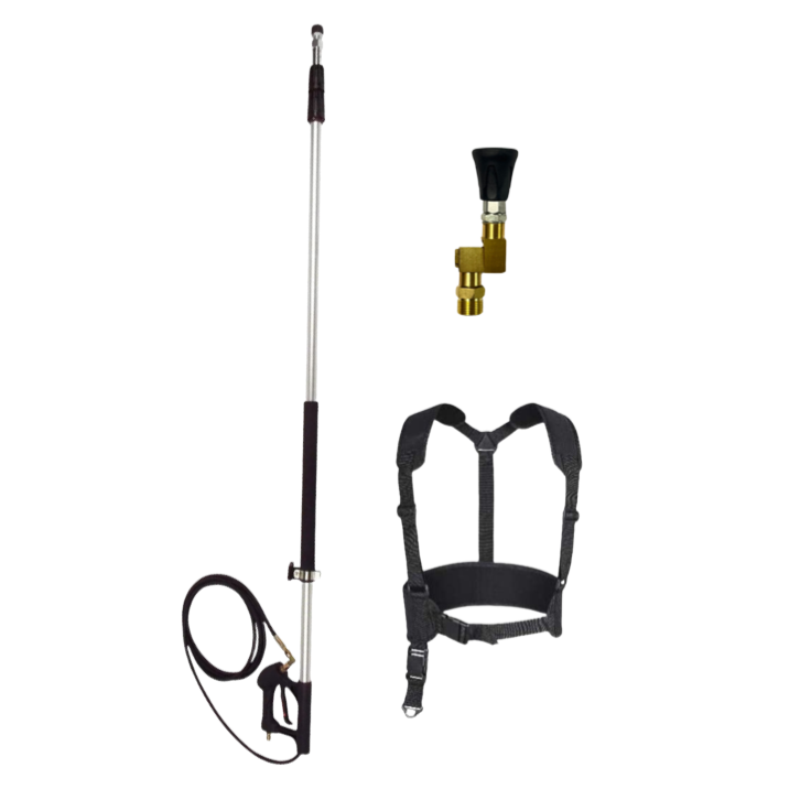 Teleskoplanze 1,60-5,40m + Set für Stihl RE 500 520 530 550 560 580 640 660 840 W