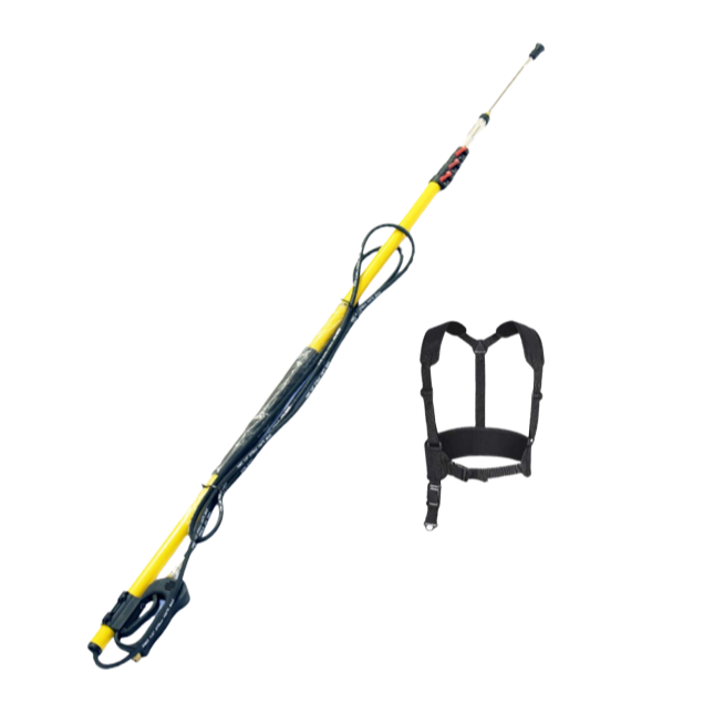 2,1-7,4m Teleskoplanze M21 + Gurt für Stihl RE 500 520 530 550 560 580 640 660 840 880 W