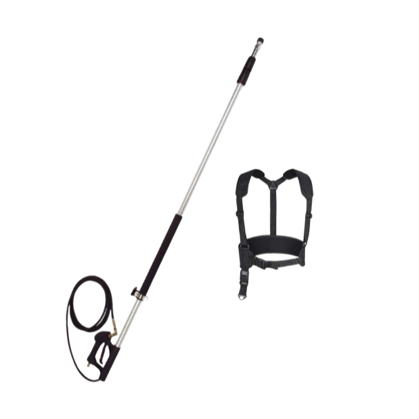 Teleskoplanze 1,60-5,40m + Set für Stihl RE 500 520 530 550 560 580 640 660 840 W Hochdruckreiniger